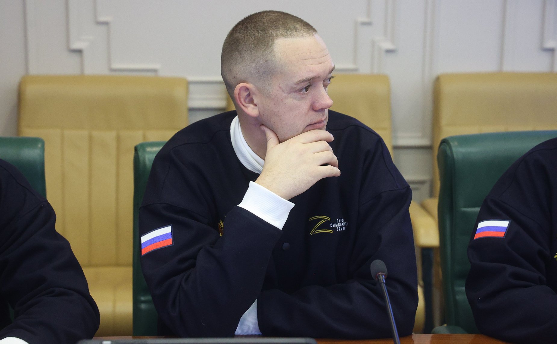 Встреча сенаторов Сергея Рябухина и Алексея Кондратьева с участниками программы «Герои Симбирской земли»