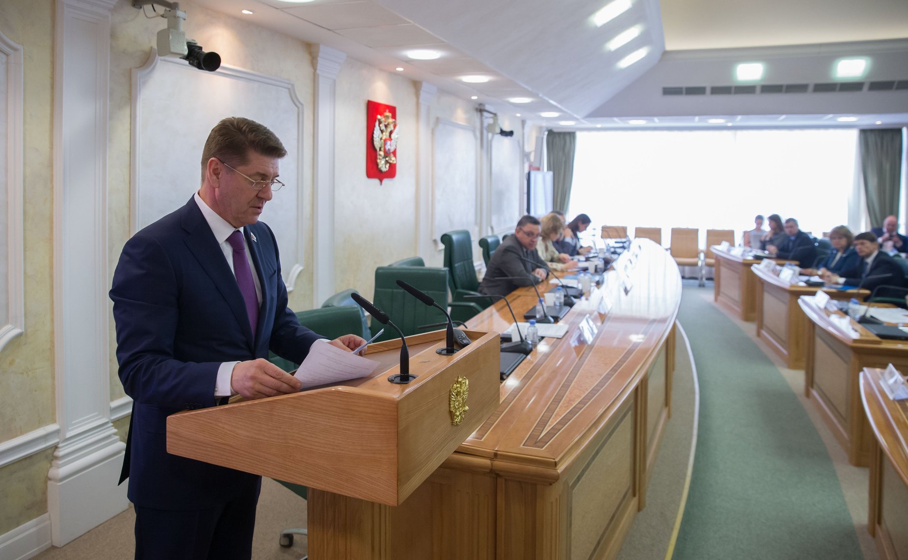 «Круглый стол» комитета СФ по экономической политике