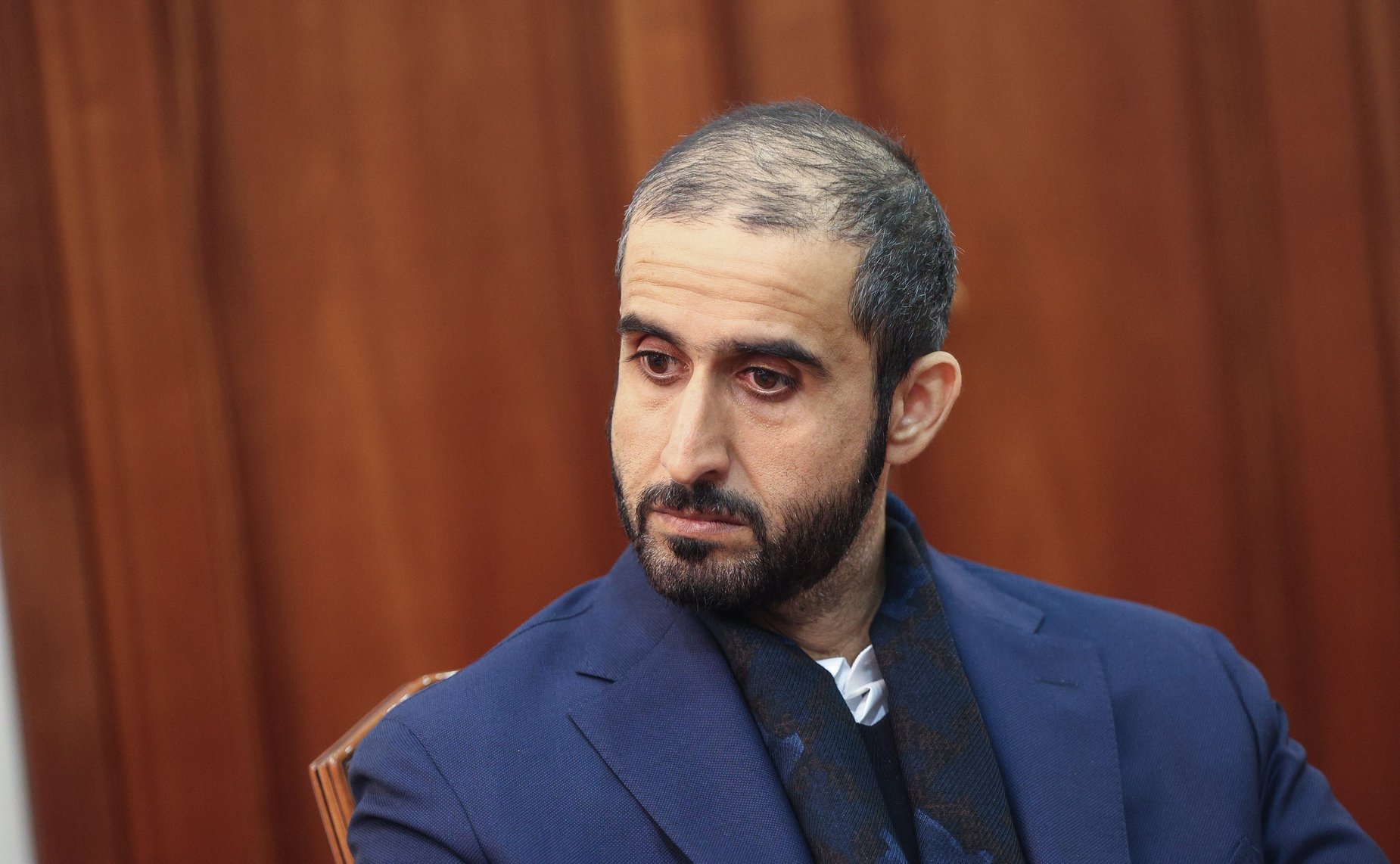 Константин Косачев провел встречу с председателем Комитета по обороне, внутренней и внешней политике Федерального национального совета Объединенных Арабских Эмиратов