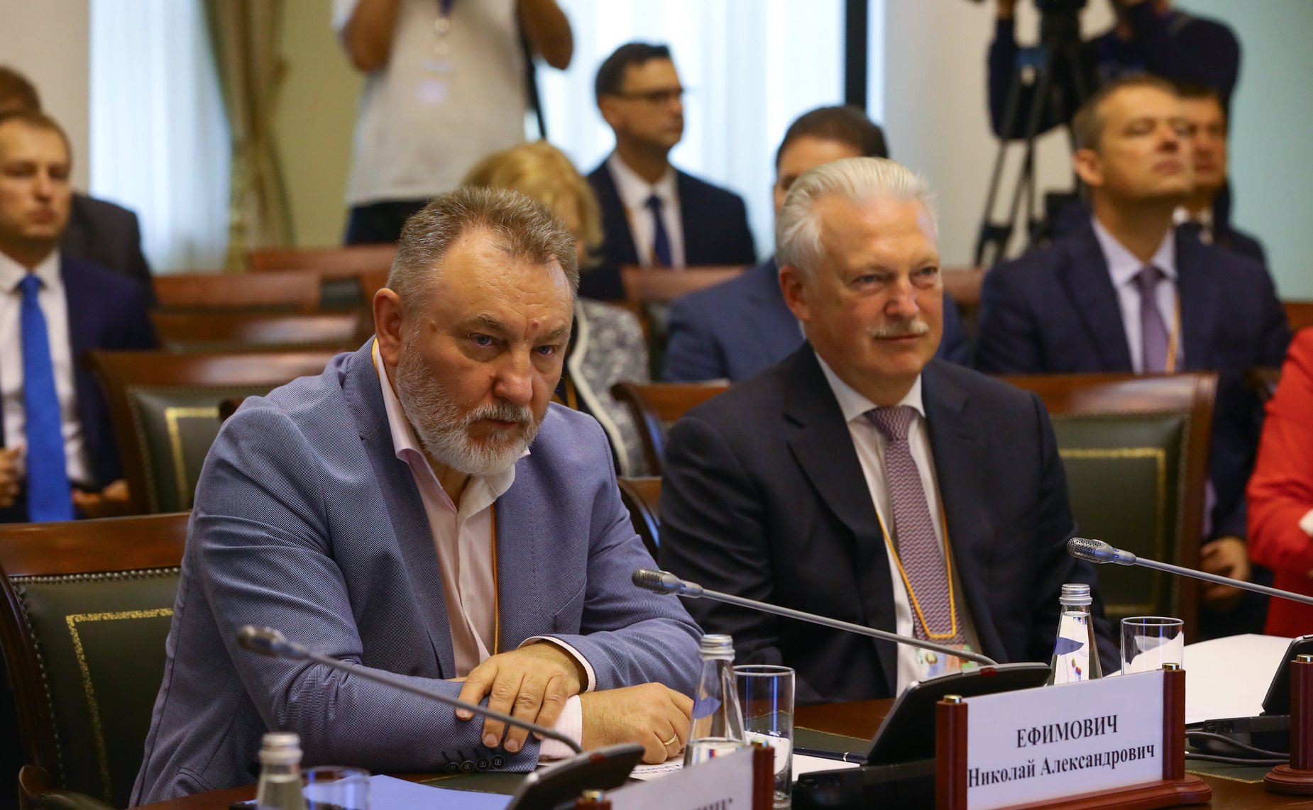 Экспертная сессия высокого уровня «Приоритеты развития Союзного государства»