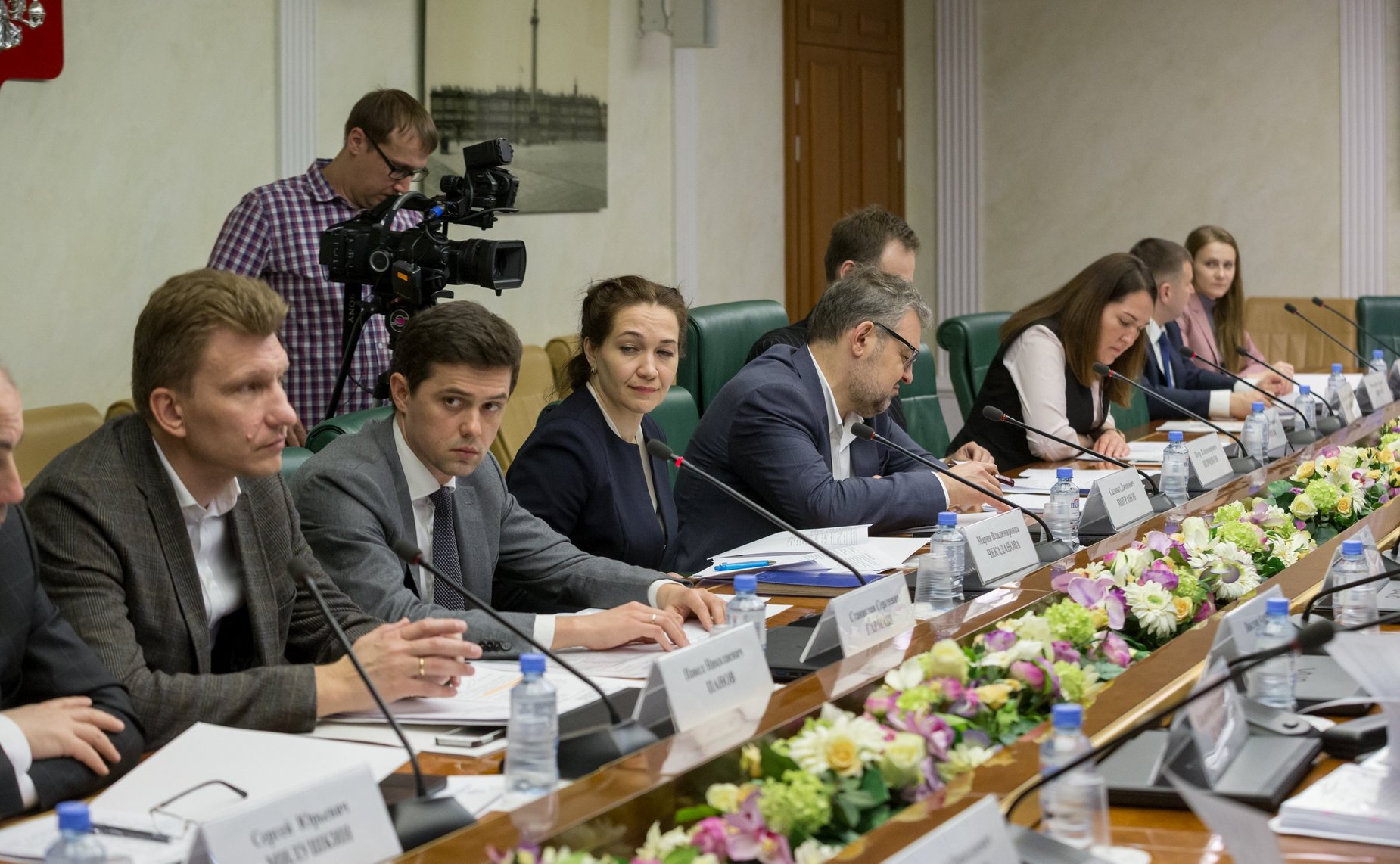 Совещание, посвященное подготовке к рассмотрению во втором чтении изменений в федеральный закон о возможности продления срока существования особых экономических зон