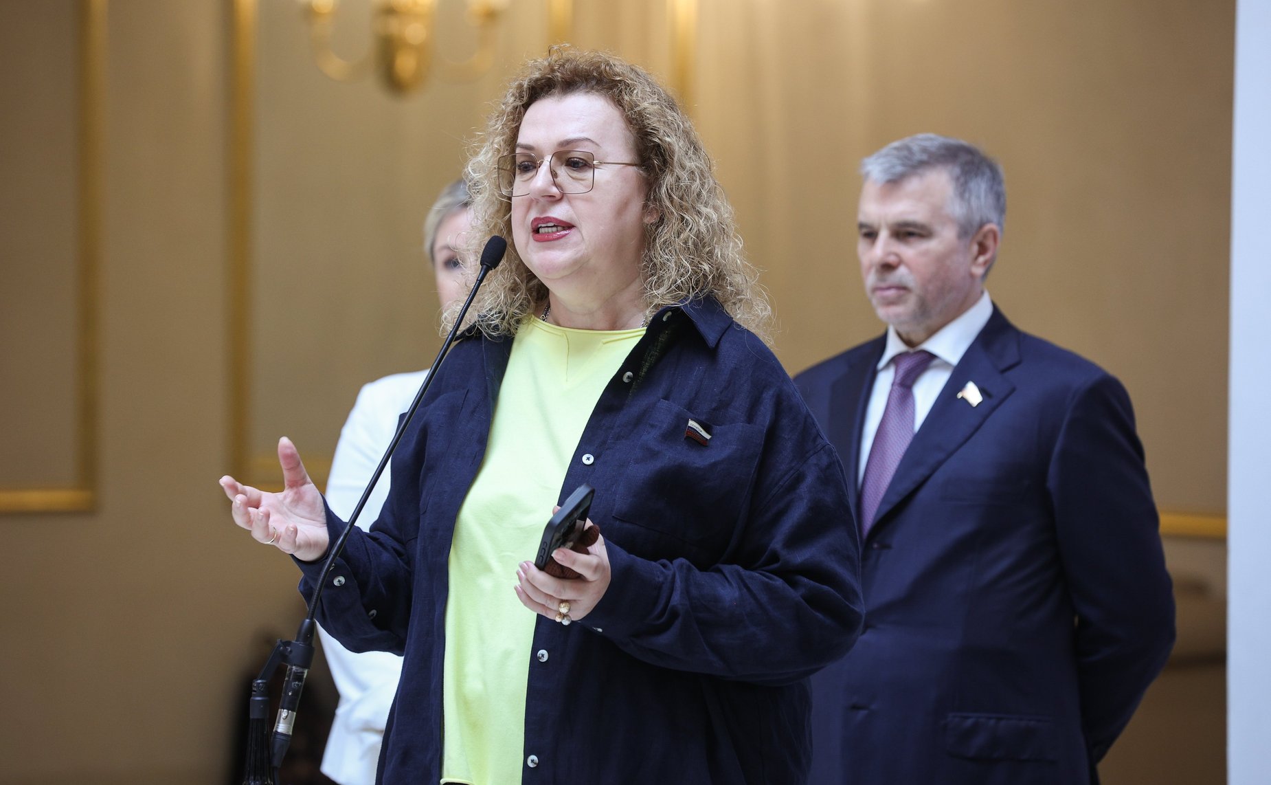 В Совете Федерации открылась выставка «Подвиг села: новые герои»