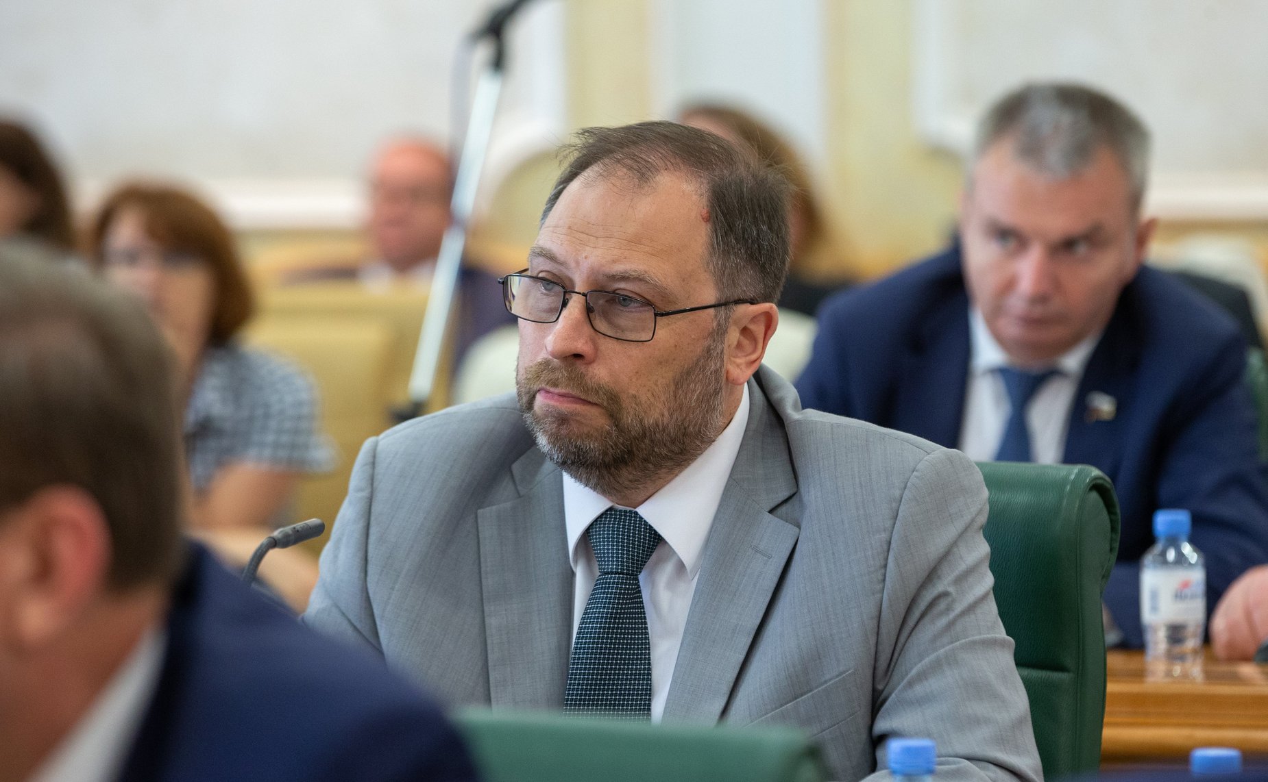 Парламентские слушания, посвященные разработке Стратегии пространственного развития