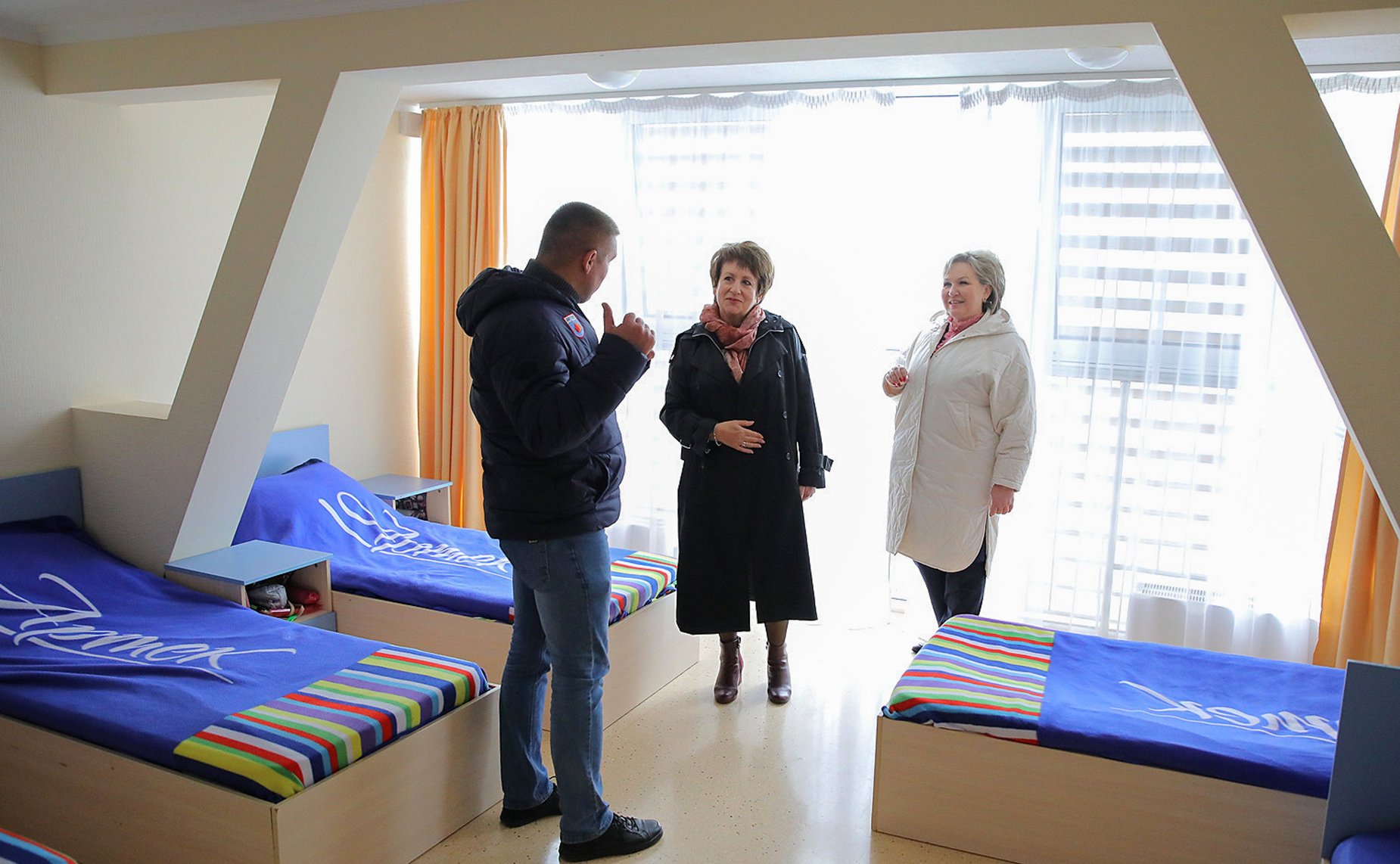 Екатерина Алтабаева и Елена Писарева посетили международный детский центр «Артек»