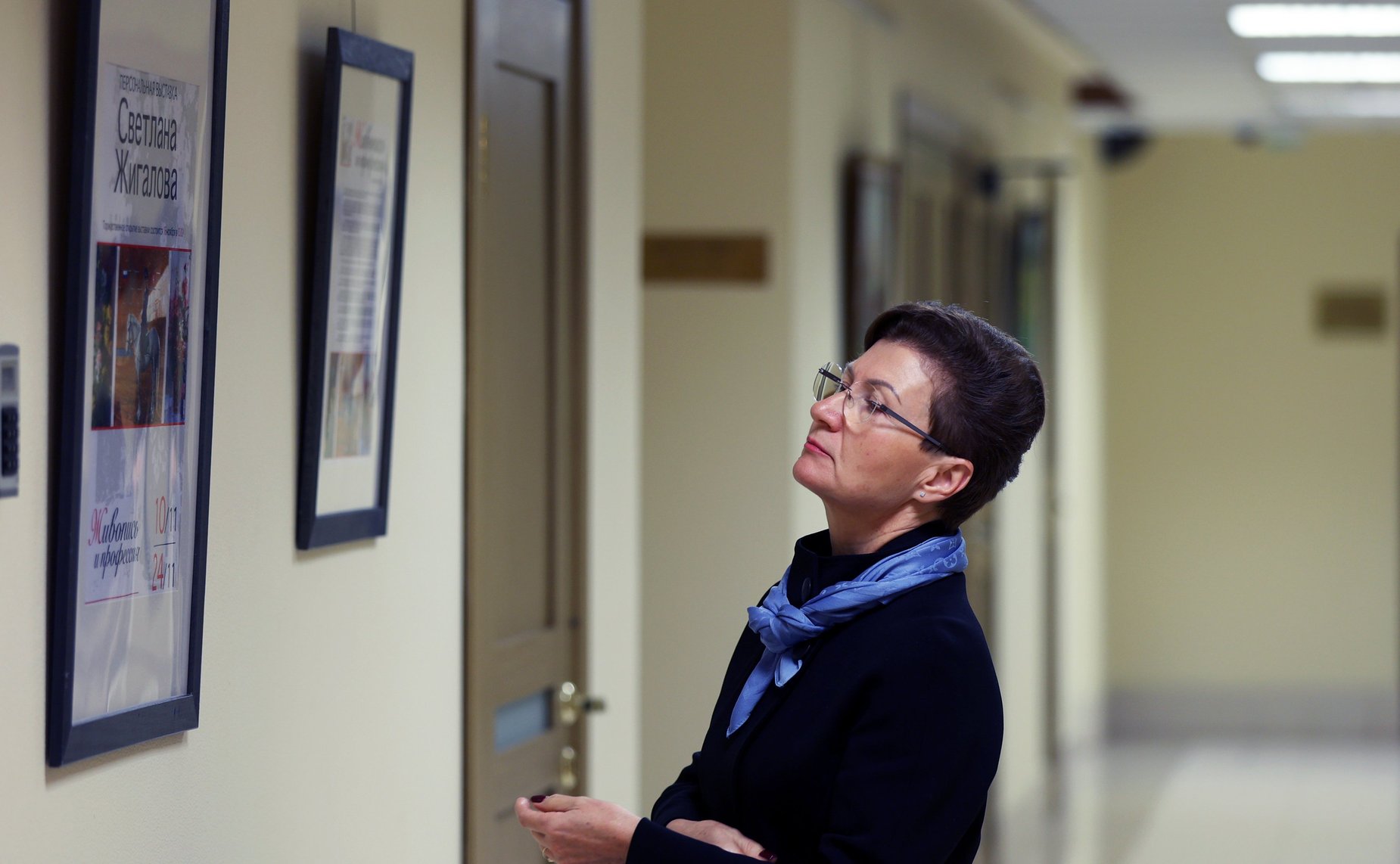 в Совете Федерации открылась выставка картин «Живопись и профессия»