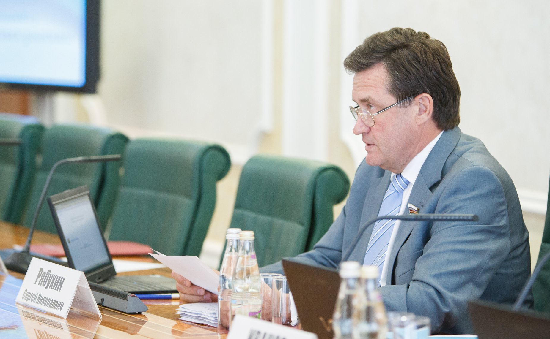 Заседание комитета по бюджету -9 Рябухин