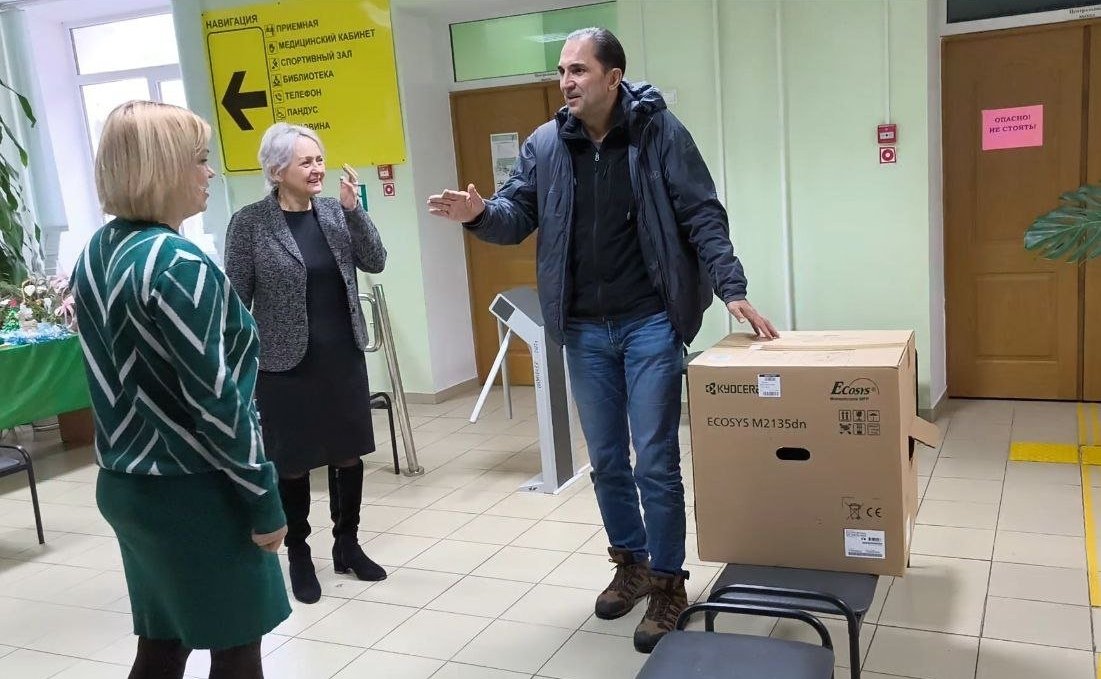 Андрей Хапочкин рассказал о поездке в Шебекино