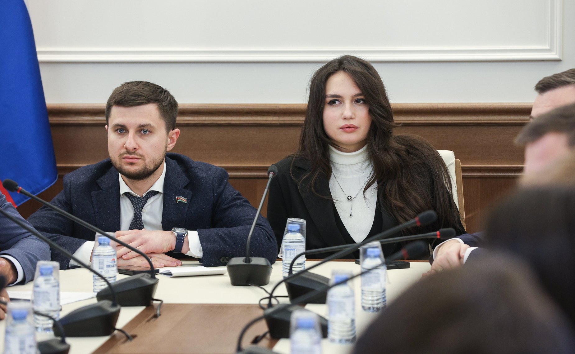 Встреча члена Комитета СФ по аграрно-продовольственной политике и природопользованию Алексея Кондратенко с руководством Палаты молодых законодателей при Совете Федерации ФС РФ