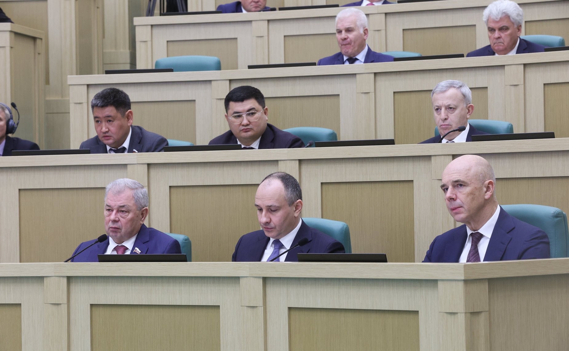 601-е заседание Совета Федерации