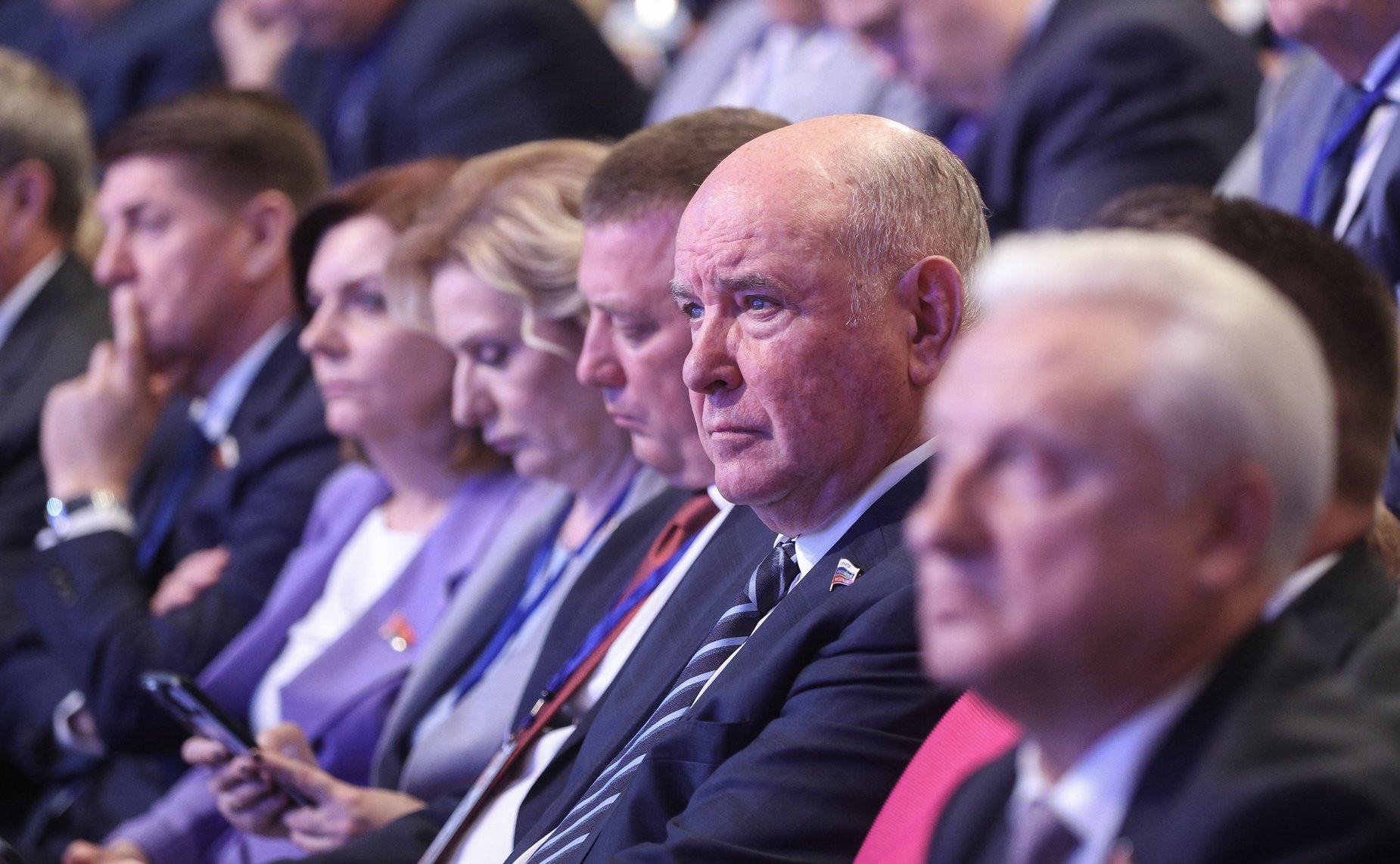 Пленарное заседание X Форума регионов России и Беларуси