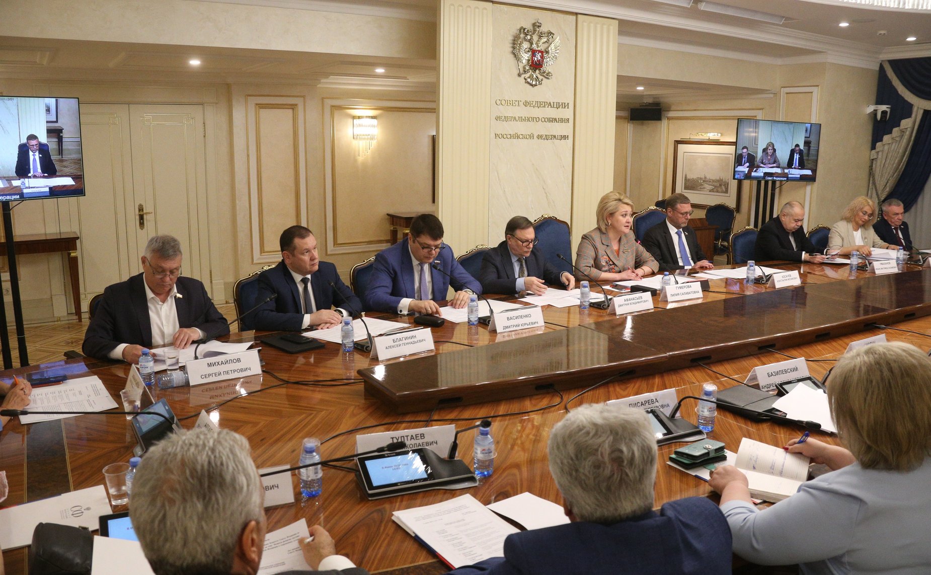 Расширенное заседание Комитета СФ по науке, образованию и культуре