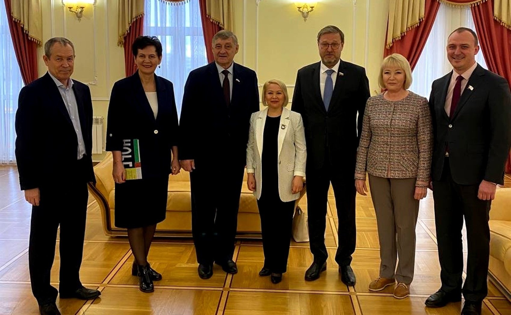 Константин Косачев в ходе работы в регионе принял участие в сессии Государственного Собрания Республики Марий Эл