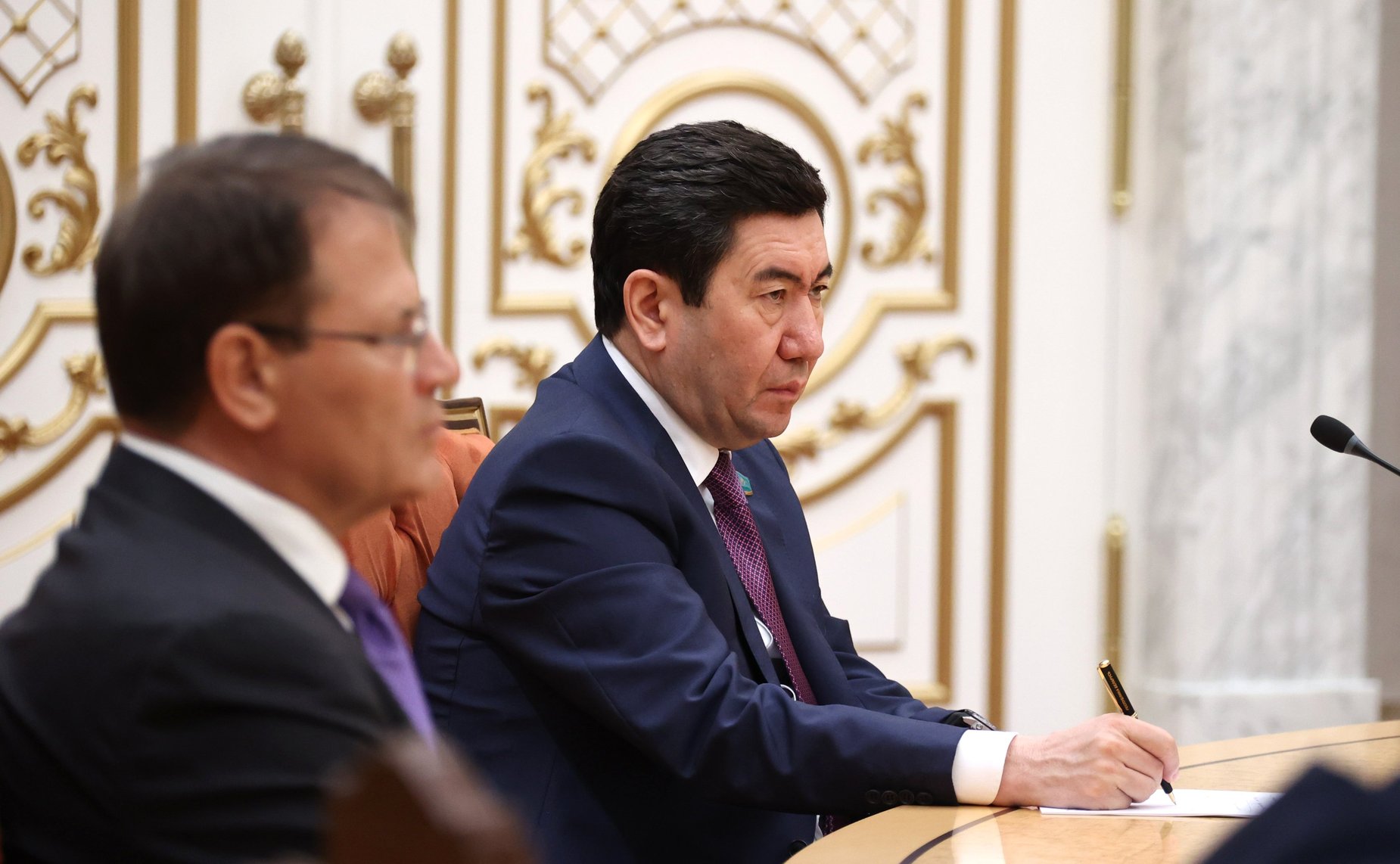 Встреча членов Совета ПА ОДКБ с Президентом Республики Беларусь Александром Лукашенко