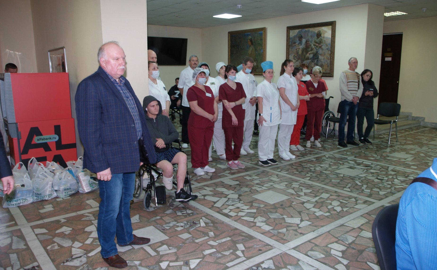 Вручение государственных наград участникам Специальной военной операции