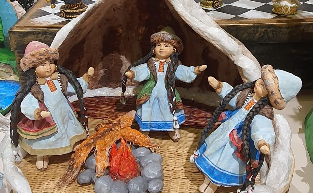 Ольга Епифанова приняла участие в итоговом заседании жюри III Всероссийского конкурса ватного мастерства «Сказки народов России: кукольная этнография»