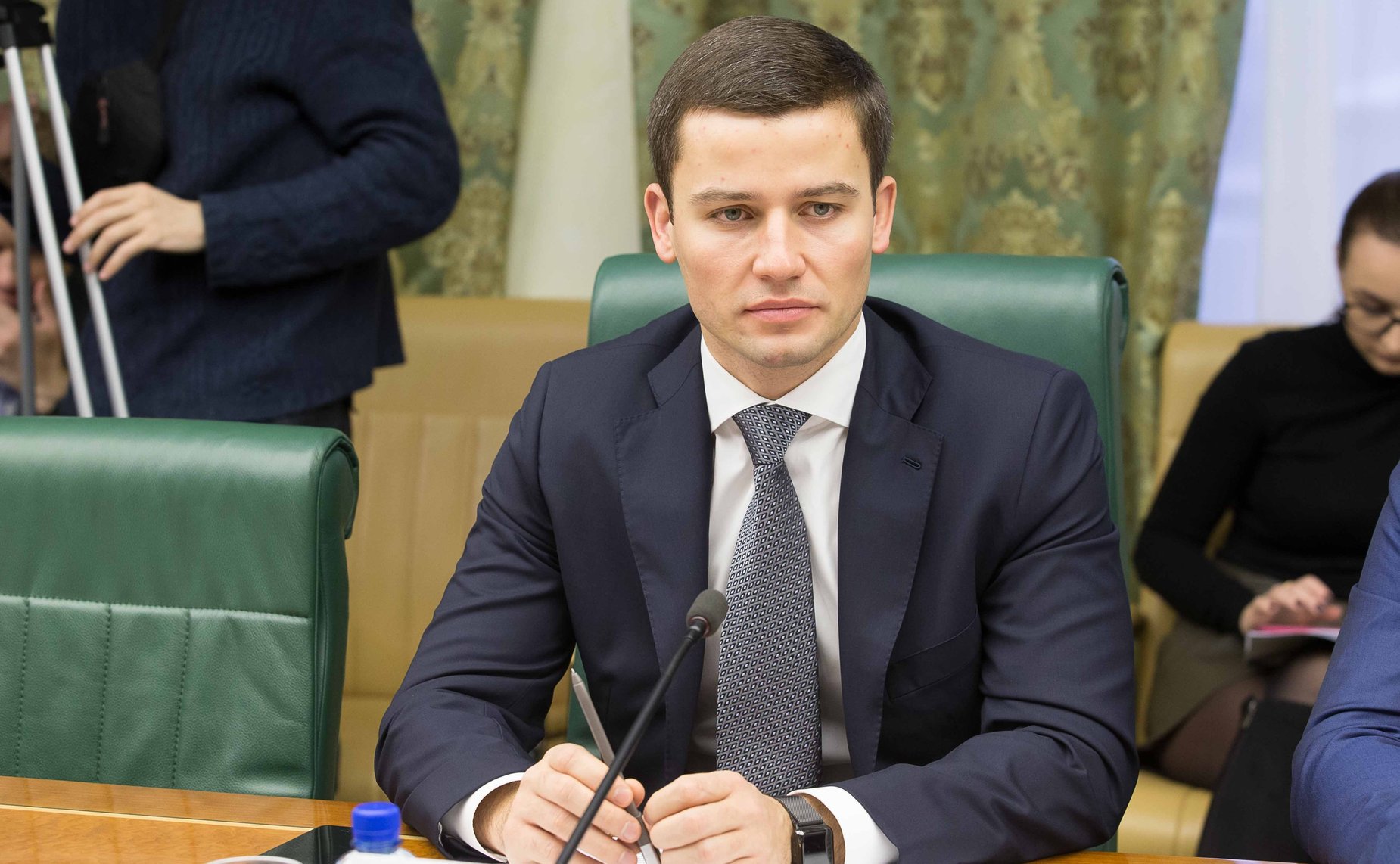 Совещание «О государственном регулировании производства и оборота табачной продукции»