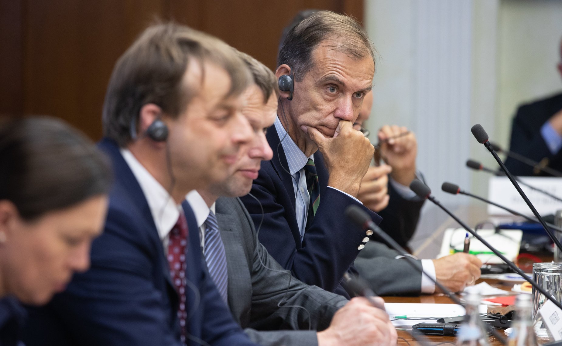 Встреча С. Лисовского с делегацией Немецкого сельскохозяйственного общества