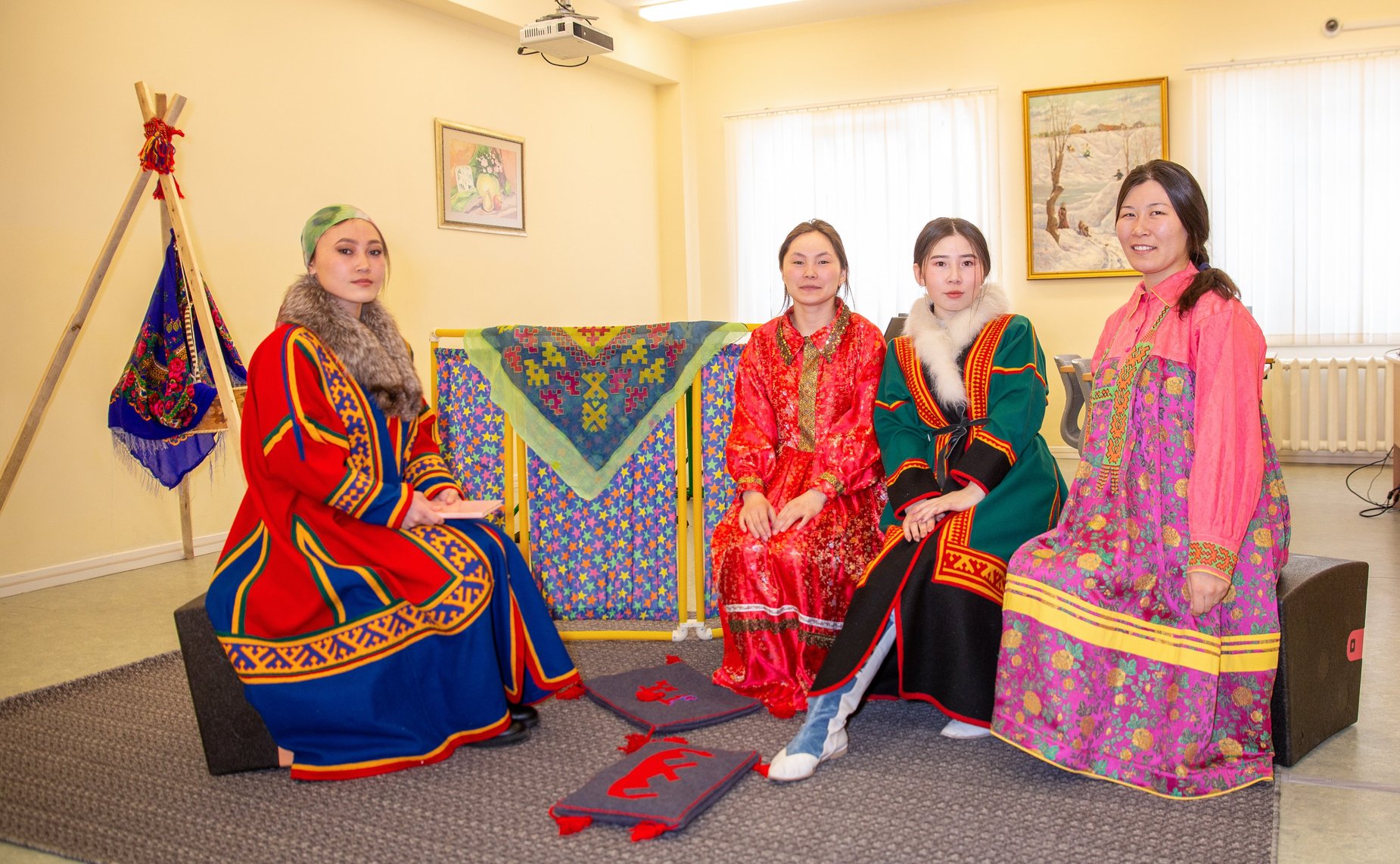 Сенаторы РФ в рамках выездного заседания Комитета СФ по науке, образованию и культуре в Салехарде посетили социальные объекты