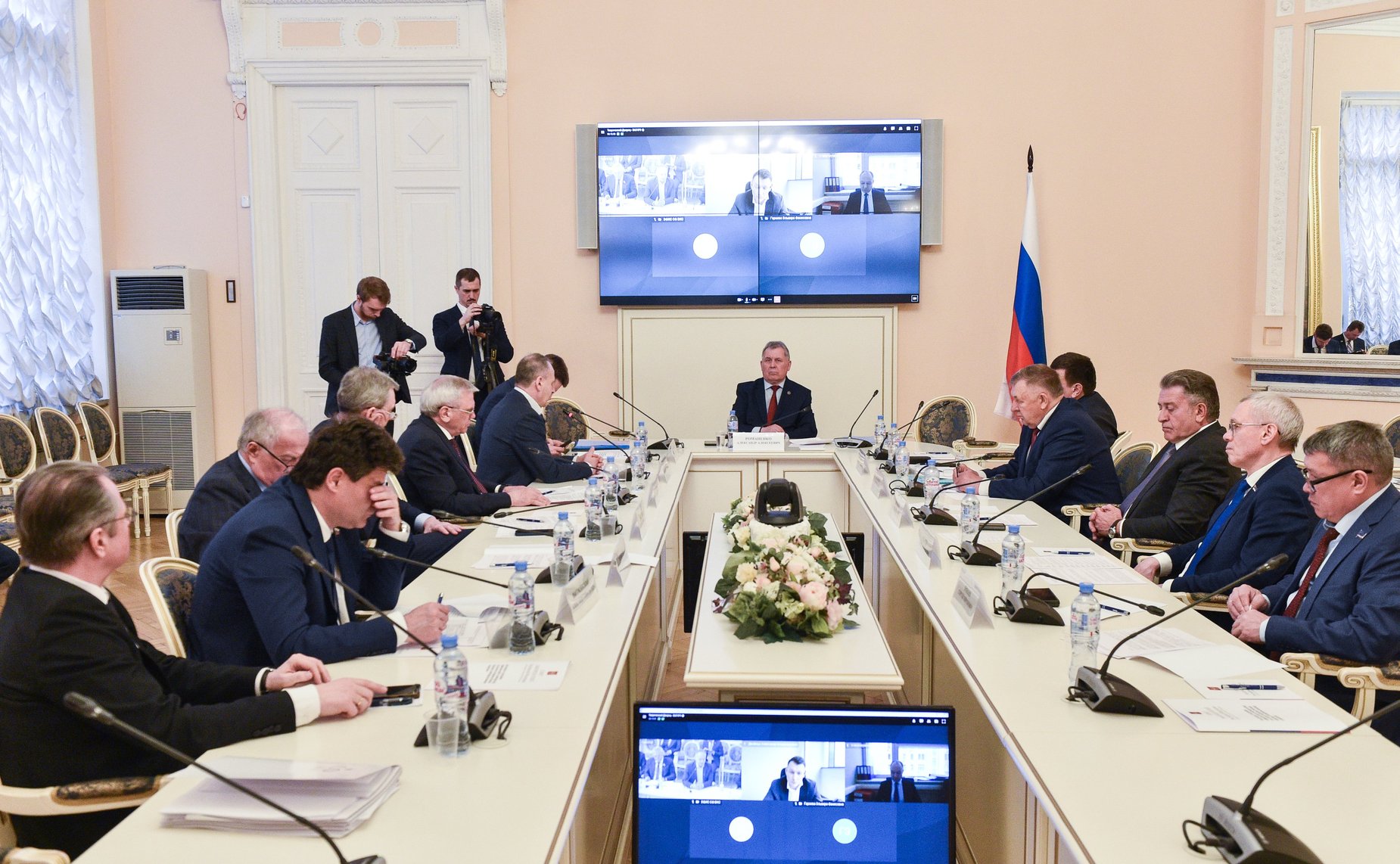 Заседание комиссии Совета законодателей РФ по аграрно-продовольственной политике, природопользованию и экологии