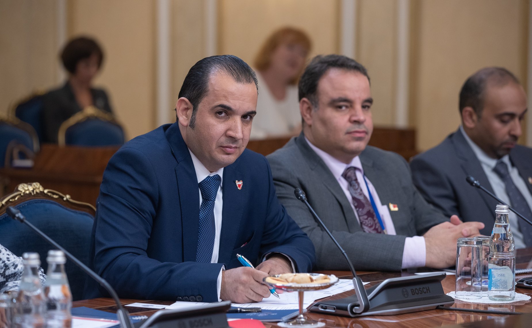 Встреча В. Матвиенко с Председателем Палаты депутатов Национального собрания Королевства Бахрейн Фаузией Абдалла Зейнал