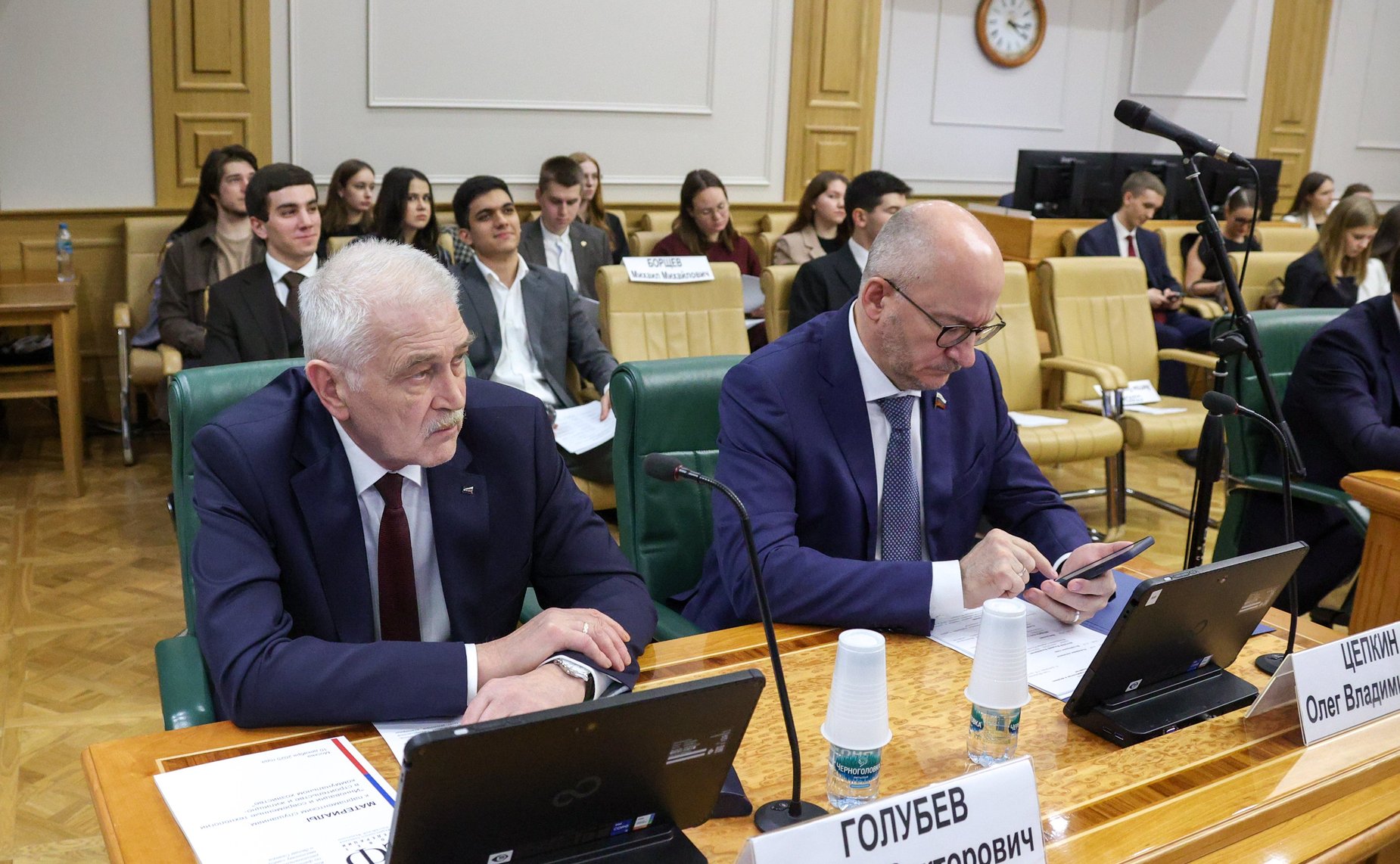 Парламентские слушания Комитета СФ по федеративному устройству, региональной политике, местному самоуправлению и делам Севера «Инновации и современные технологии в строительстве и жилищно-коммунальном хозяйстве»