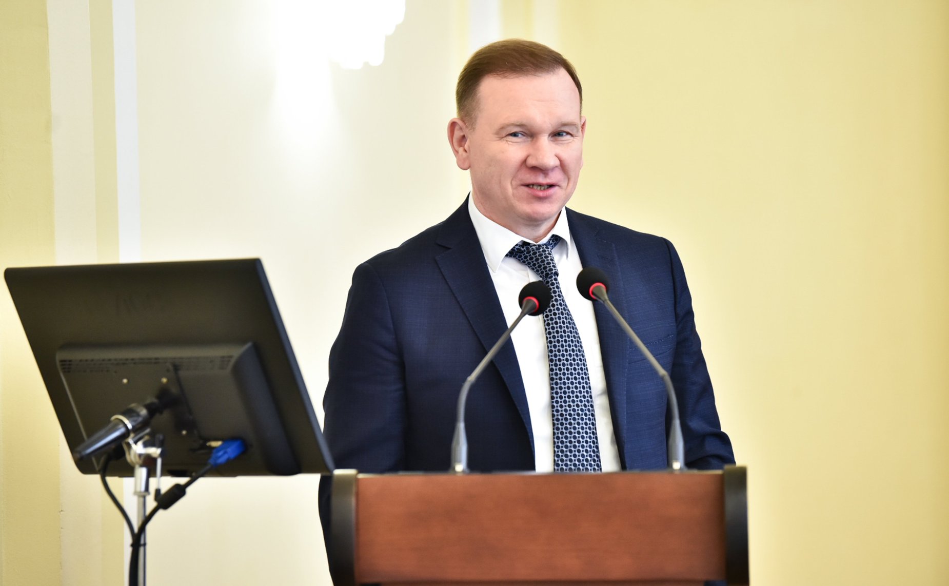 Церемония награждения победителей школьного регионального конкурса на знание темы органической продукции в Ярославской области