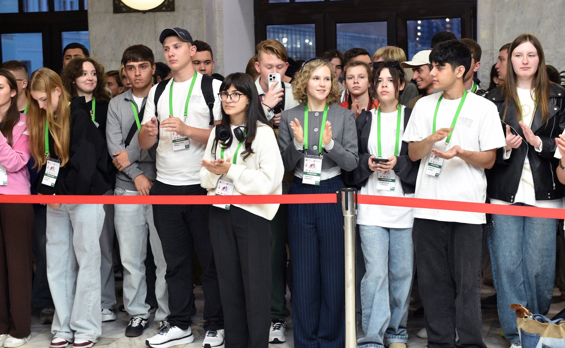 Установочная встреча для участников проекта «Поезд памяти» с участием представителей оргкомитета и посольств стран-участниц