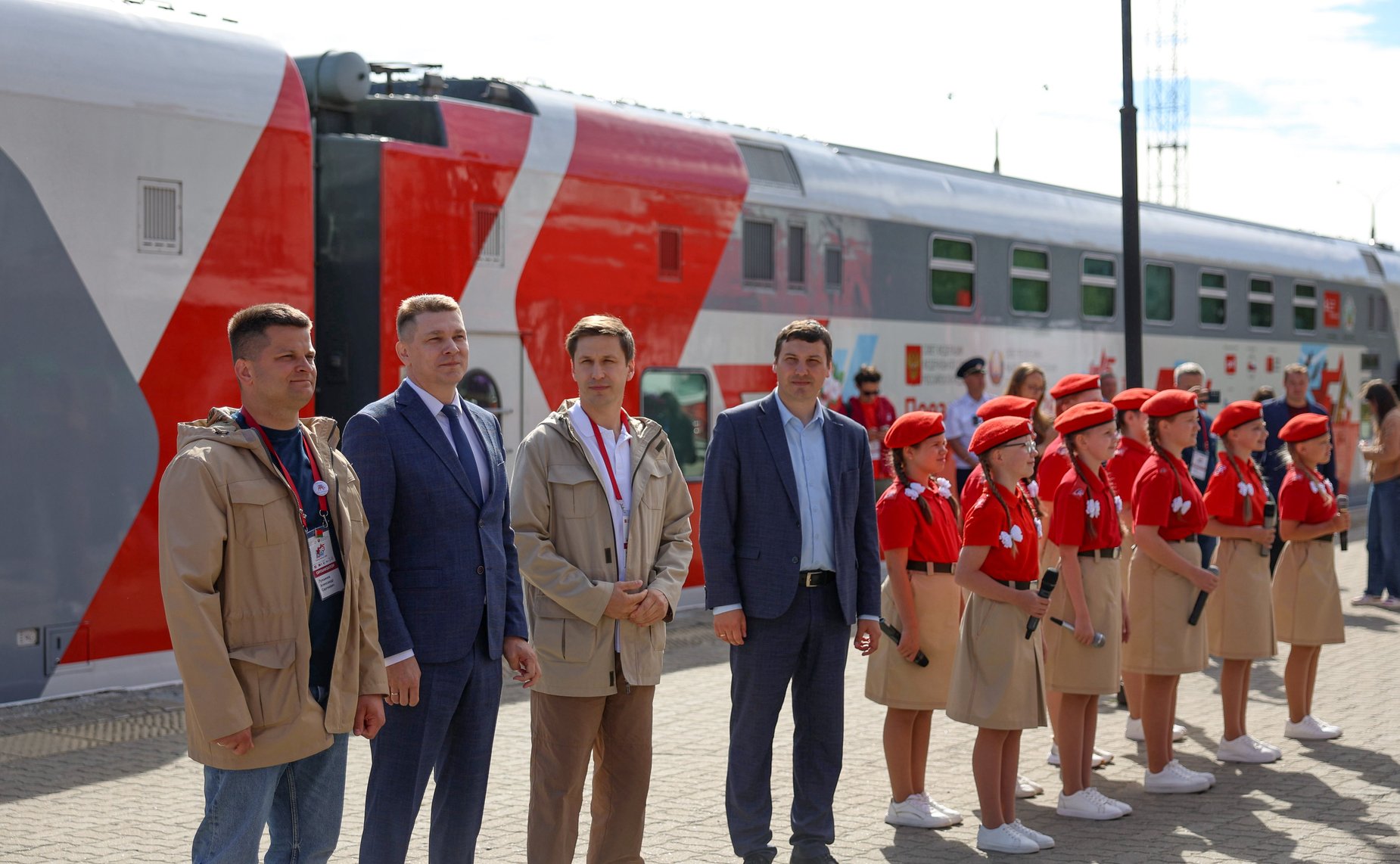 Культурно-образовательный проект «Поезд памяти». Архангельск