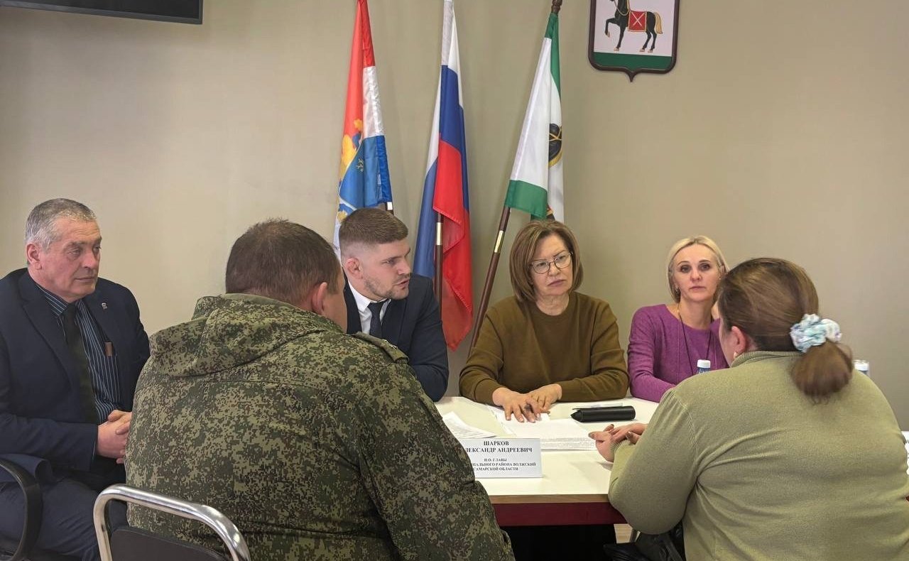 Марина Сидухина провела прием жителей в одном из поселков Самарской области