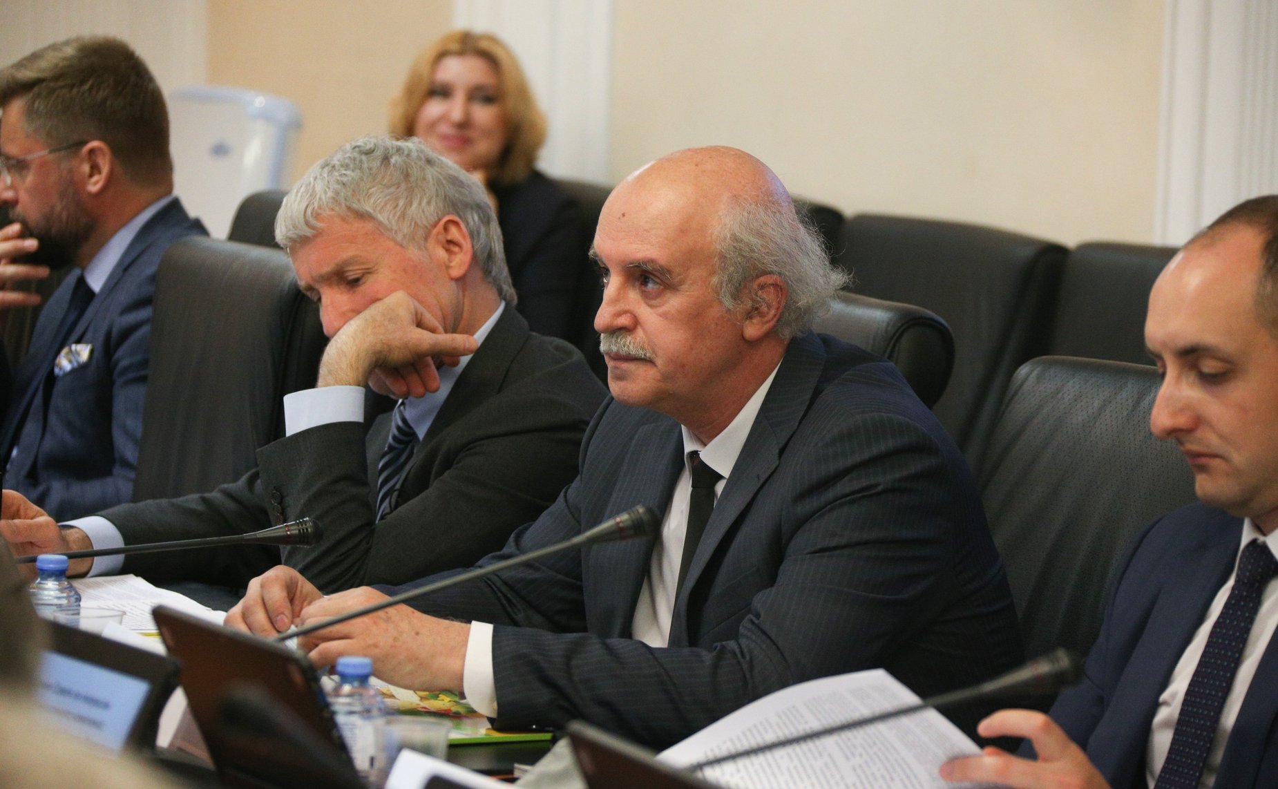 Заседание Совета по вопросам агропромышленного комплекса и природопользования при СФ