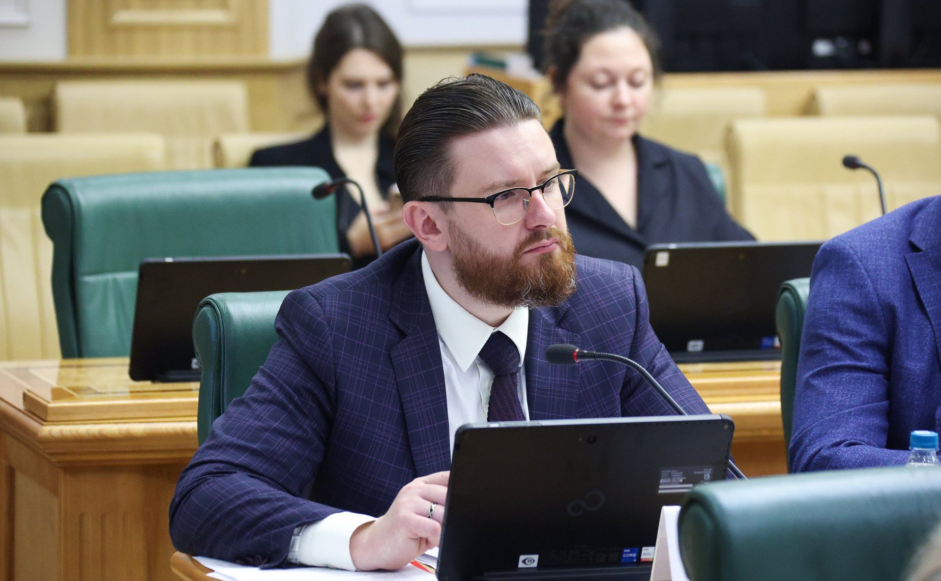 Заседание Межведомственной рабочей группы по вопросам развития промышленного кластера электроники и беспилотных технологий на территории Томской области