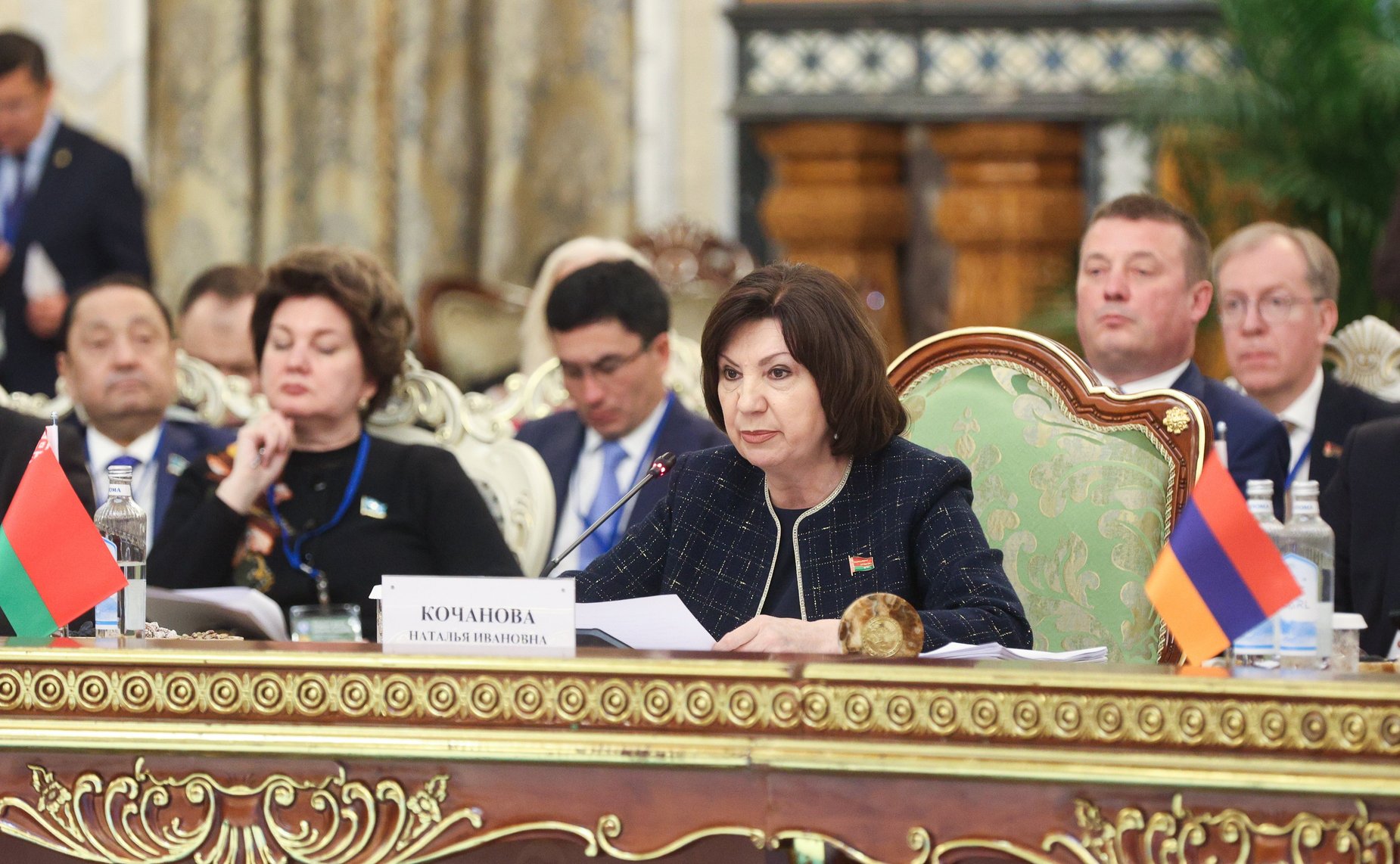 Заседание Совета Межпарламентской ассамблеи государств-участников СНГ