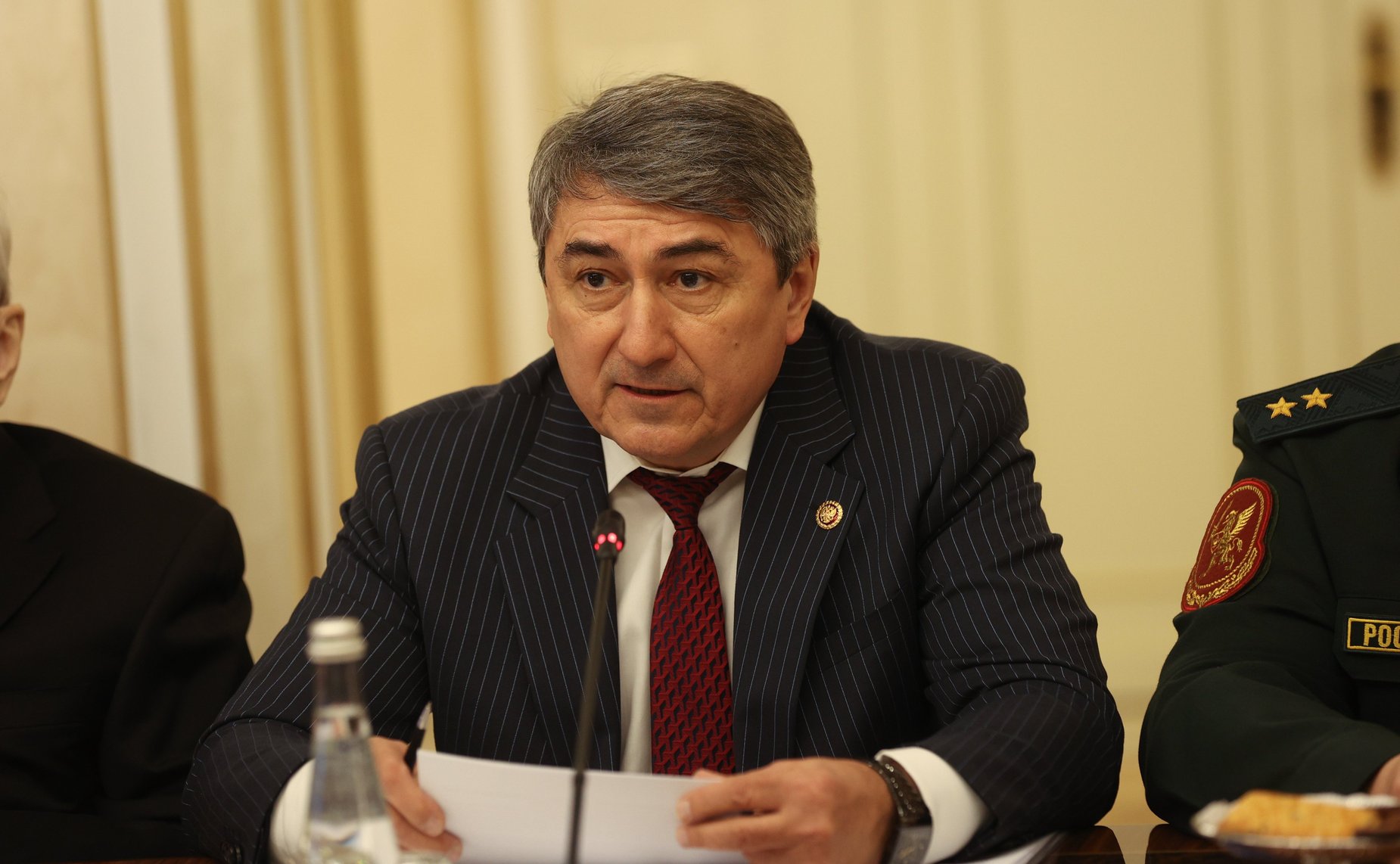 Межведомственные консультации по вопросу безопасности Запорожской АЭС