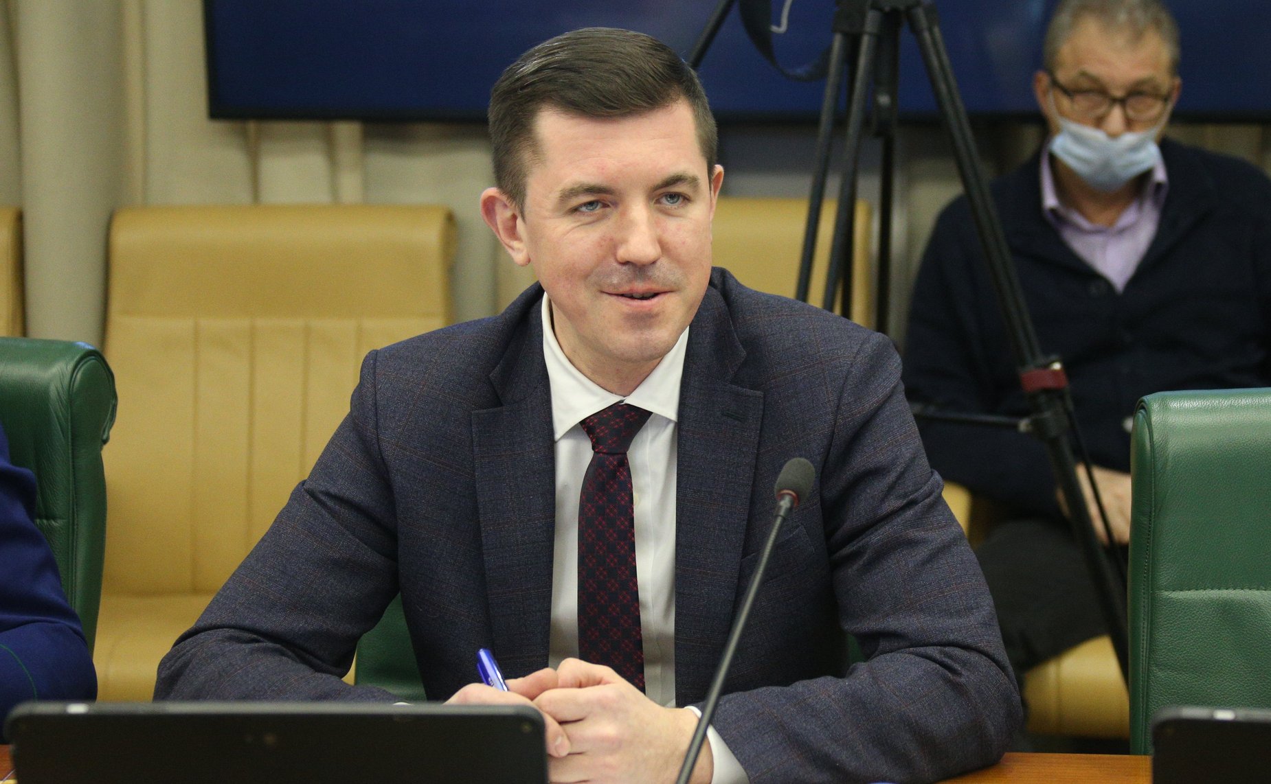 Заседание Временной комиссии СФ по защите государственного суверенитета и противодействию вмешательству во внутренние дела РФ