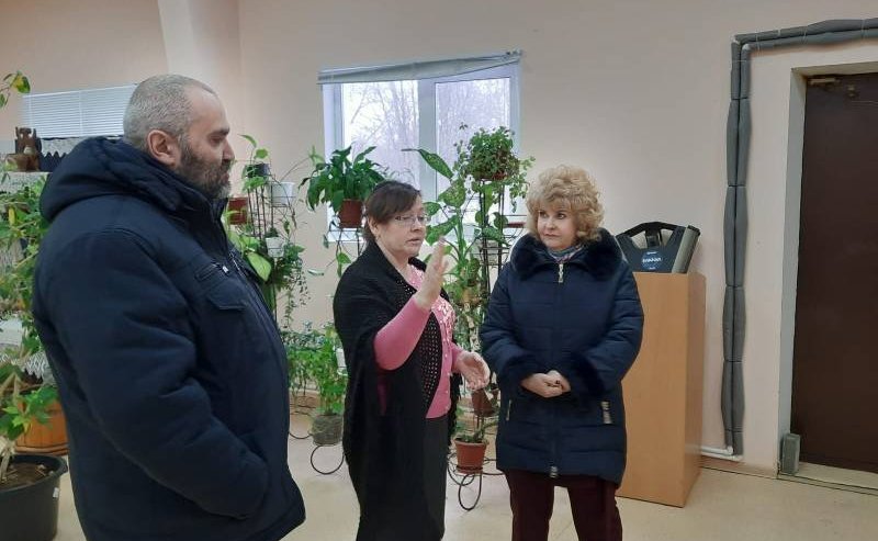 Нина Куликовских встретилась с педагогами Каснянской общеобразовательной школы