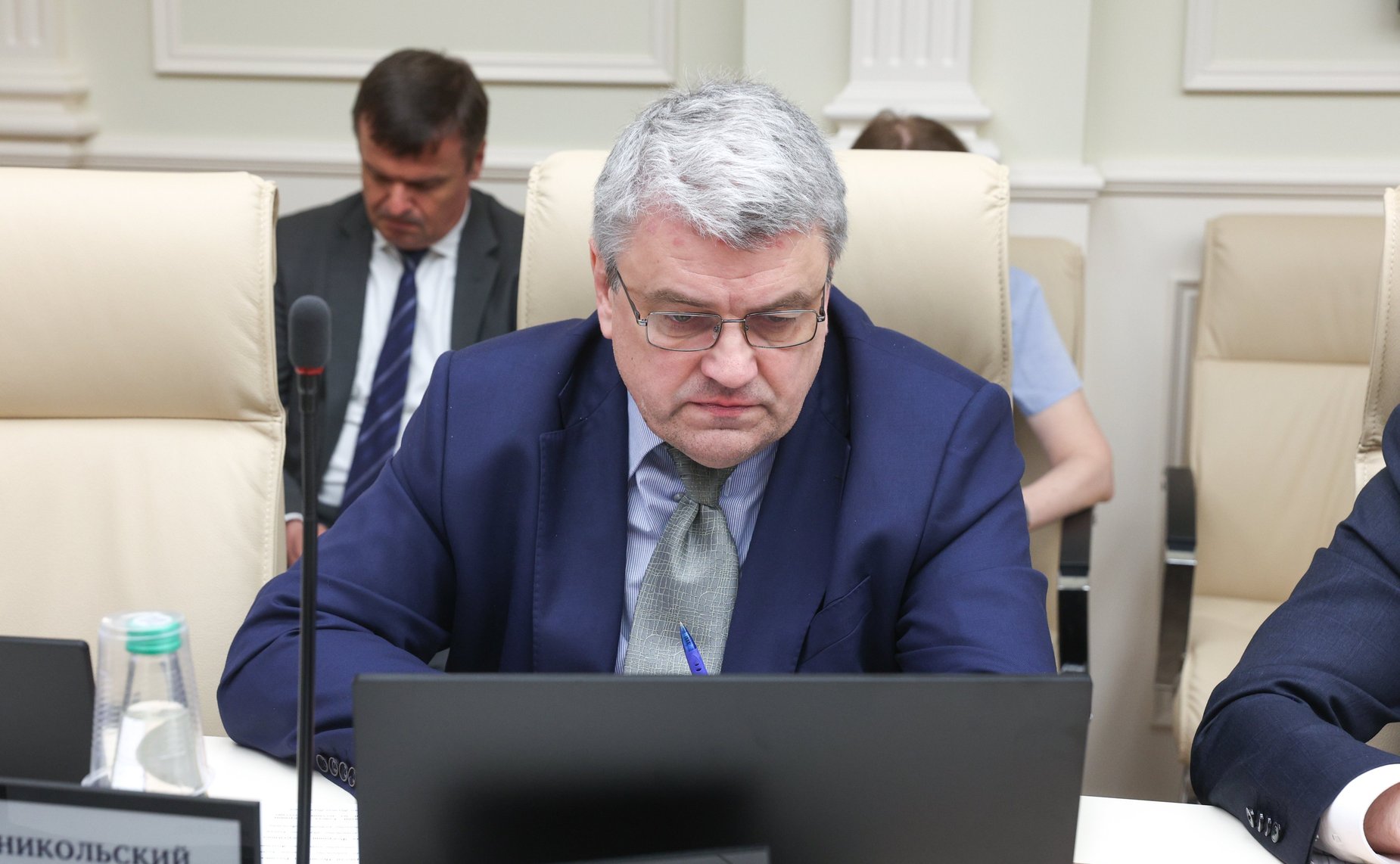 Расширенное заседание Комитета Совета Федерации по Регламенту и организации парламентской деятельности