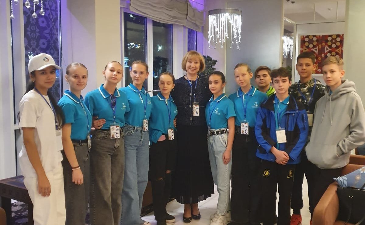 В Душанбе Римма Галушина посетила XVI молодёжные игры государств — участников СНГ и приняла участие в конференции стран Содружества