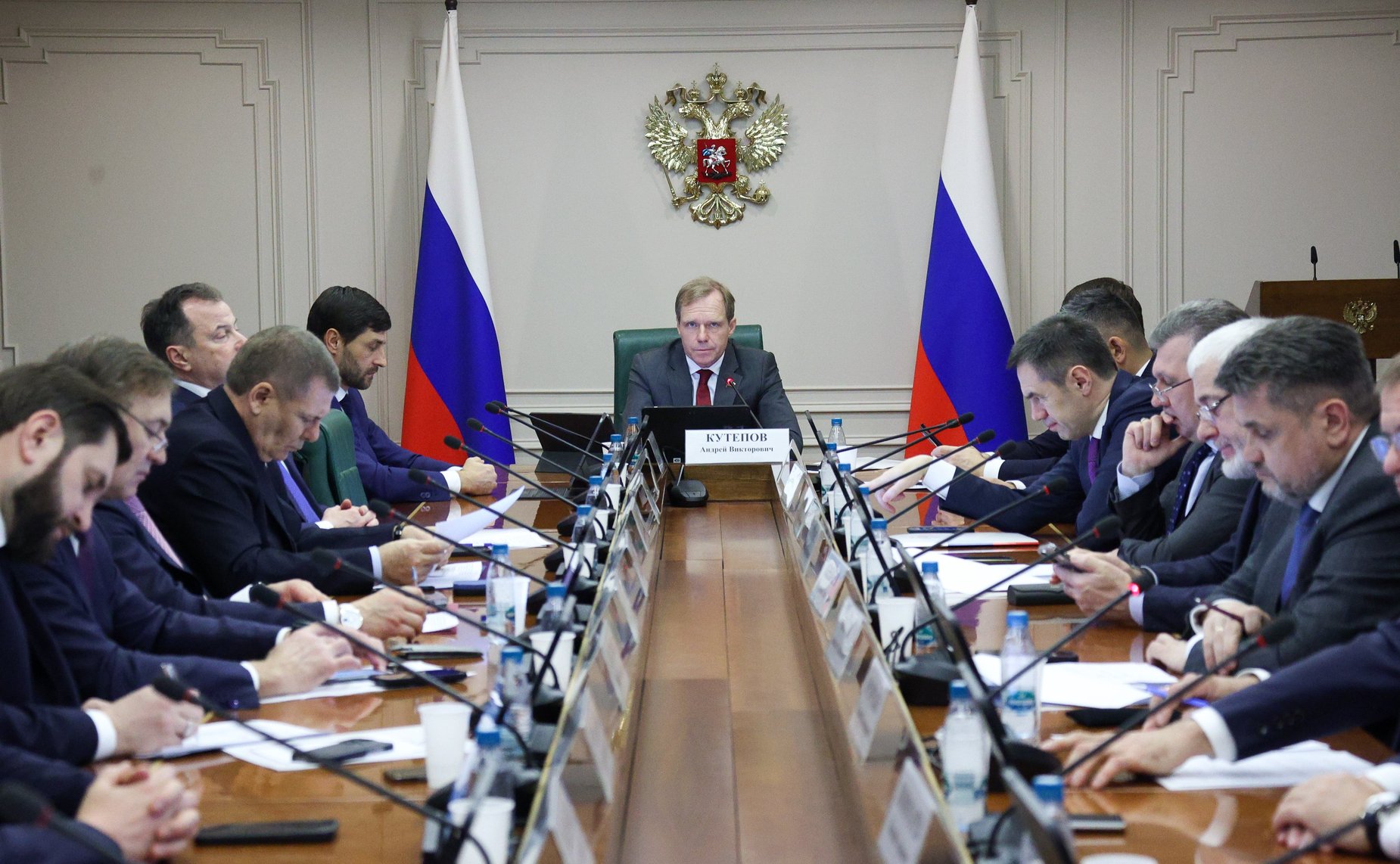 Заседание Комитета Совета Федерации по экономической политике