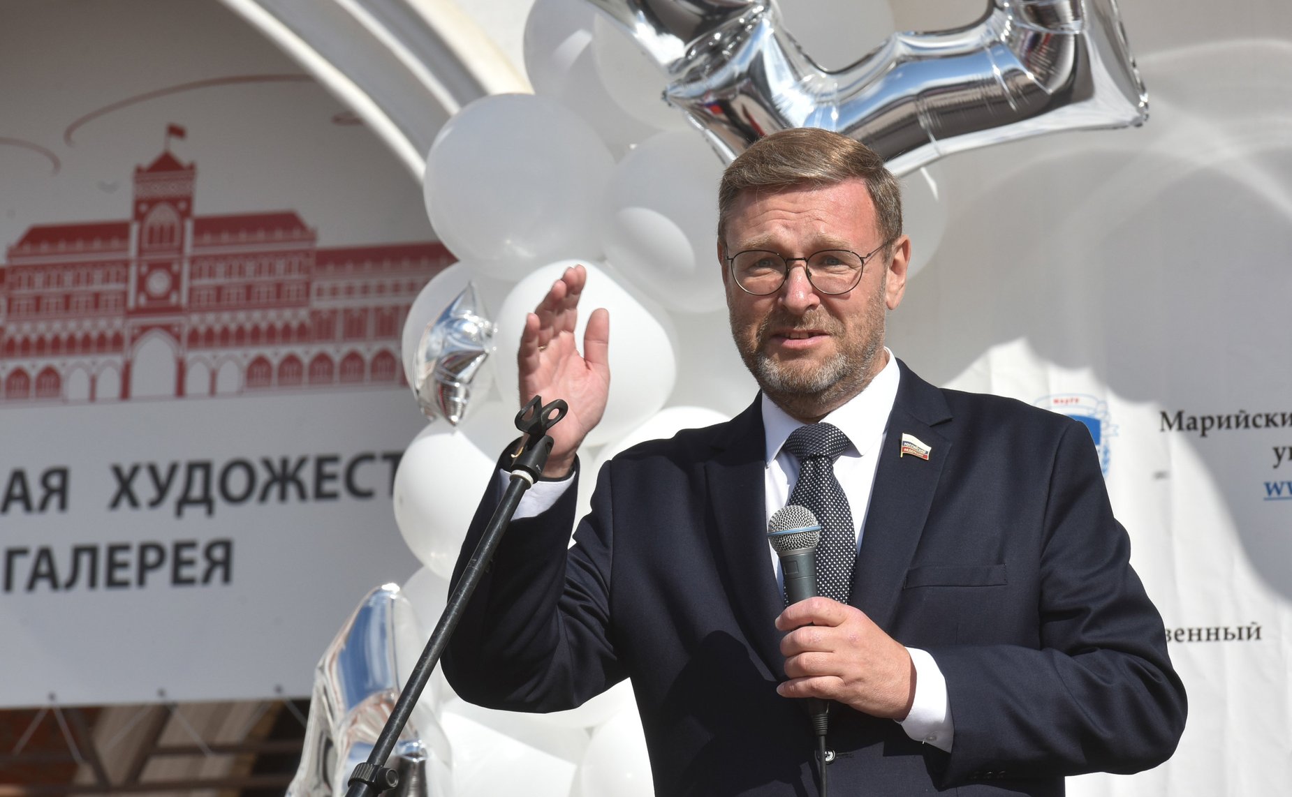 Заместитель Председателя СФ Константин Косачев