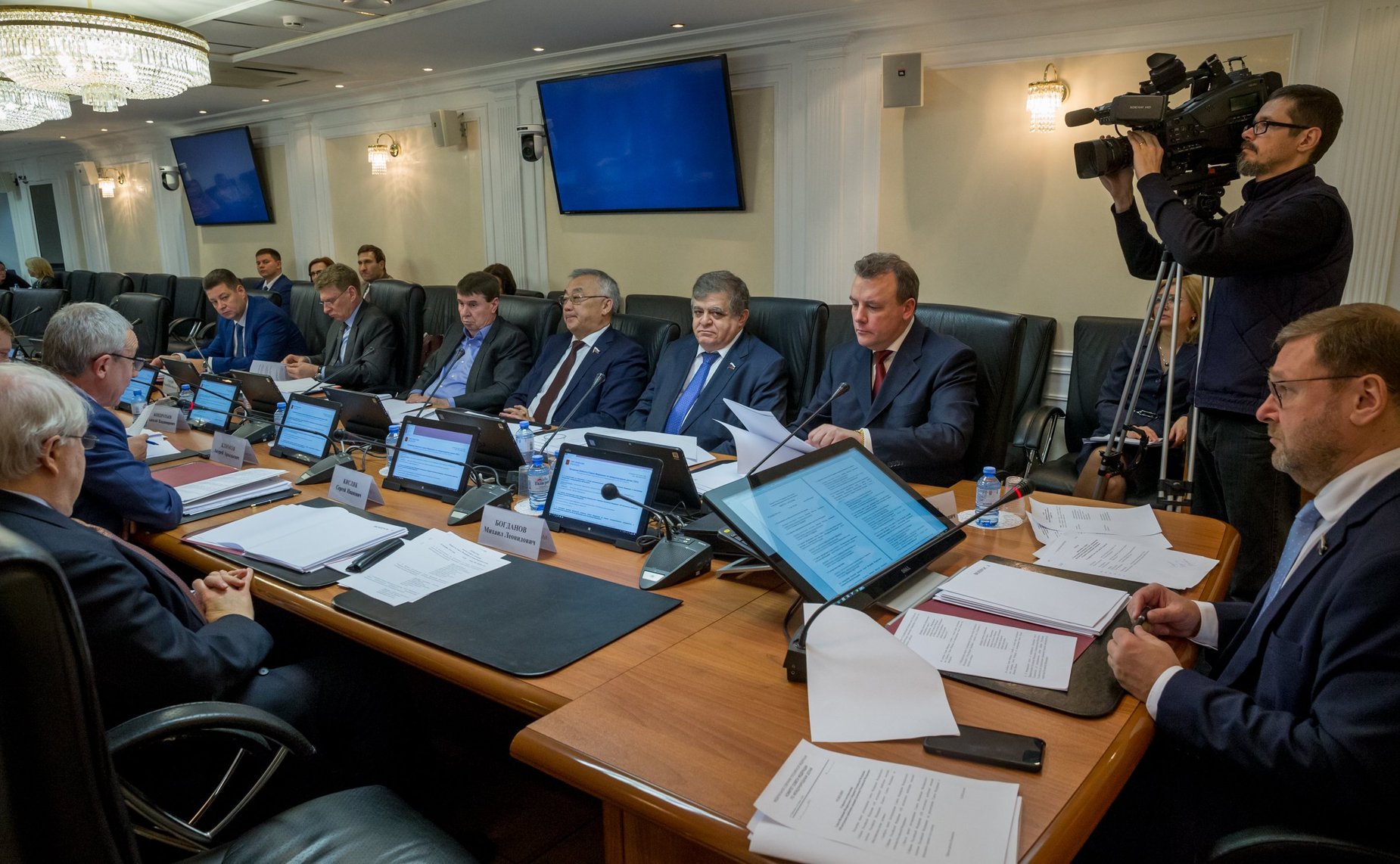 Заседание Комитета СФ по международным делам