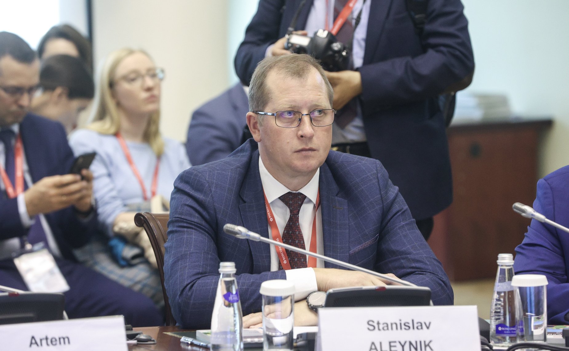 Круглый стол «Органическое производство: возможности, перспективы и международное сотрудничество» в рамках X Невского международного экологического конгресса