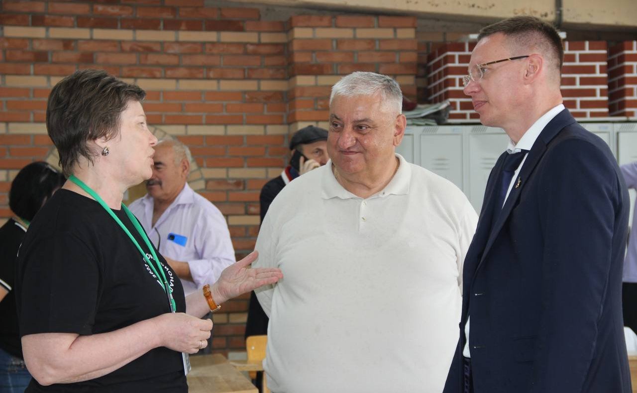 Виталий Назаренко посетил Северо-Кавказский аграрно-технологический колледж, где проходит Национальный чемпионат «Молодые профессионалы» (WorldSkills Russia)