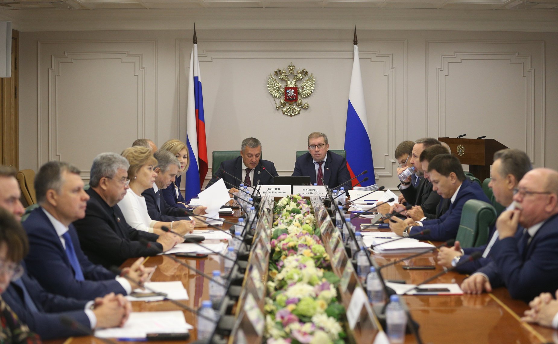 Расширенное заседание Комитета СФ по аграрно-продовольственной политике и природопользованию