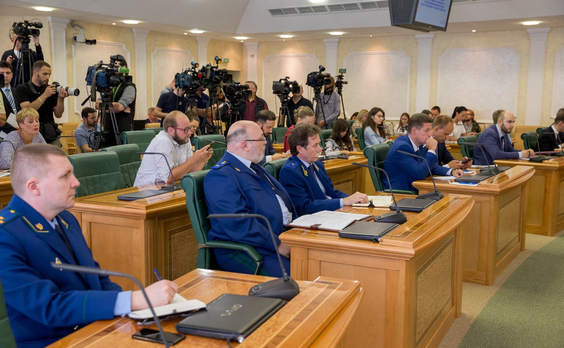Расширенное заседание рабочей группы Временной комиссии по защите государственного суверенитета и предотвращению вмешательства во внутренние дела РФ