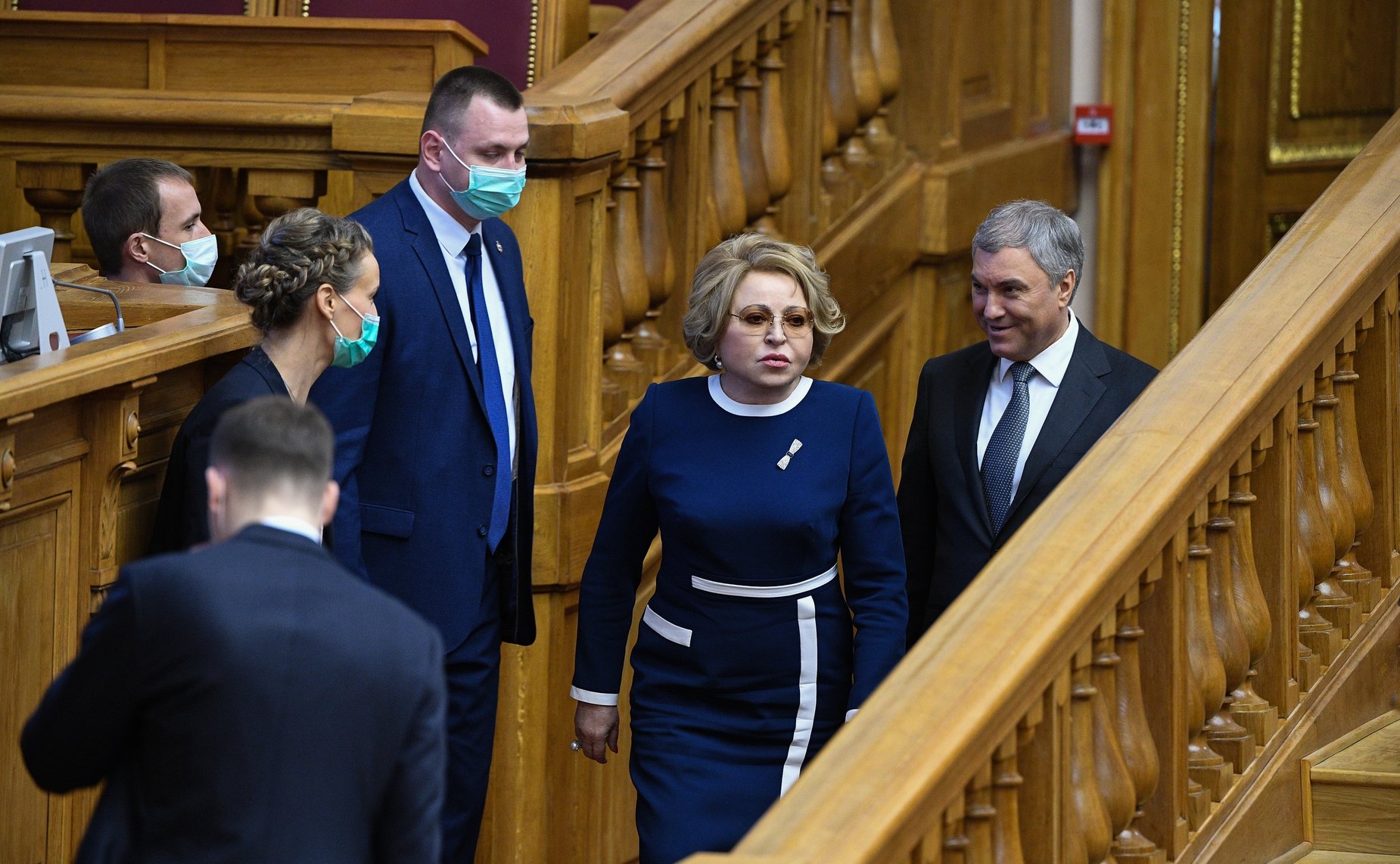 Президент РФ встретился с членами Совета законодателей | Совет ...