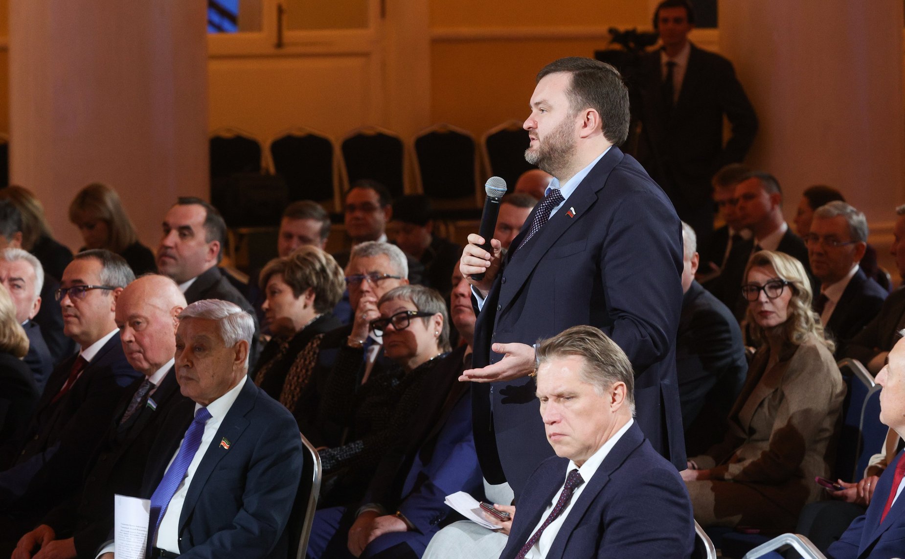 Заседание Президиума Совета законодателей Российской Федерации при Федеральном Собрании Российской Федерации