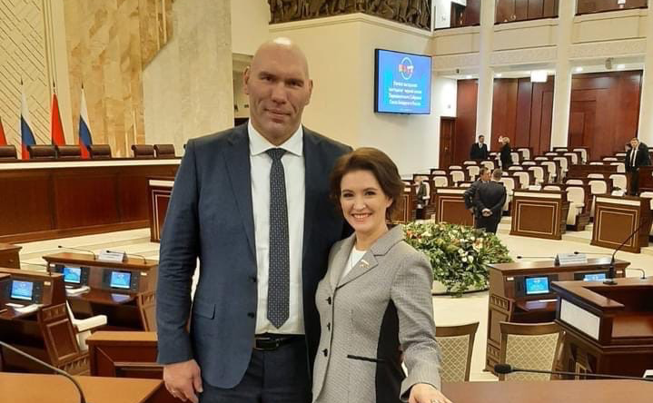 Маргарита Павлова приняла участие в заседании 61-й сессии Парламентского Собрания Союза Беларуси и России