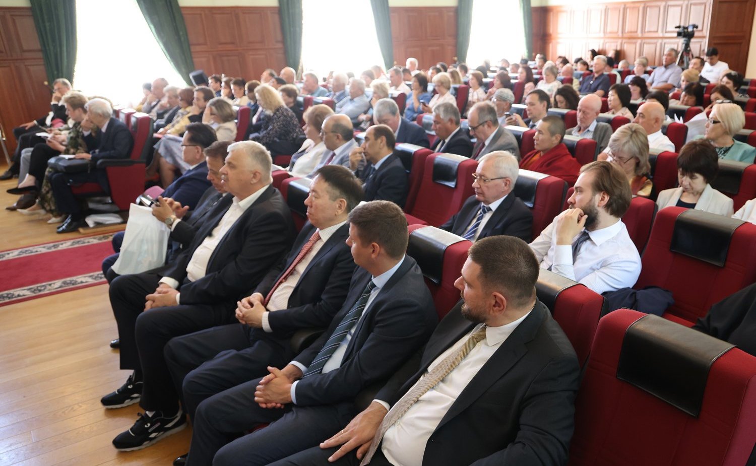 Татьяна Гигель приняла участие в работе III Международного Алтайского форума «Алтайский вектор евразийской интеграции: в интересах укрепления межнационального и межрелигиозного согласия»