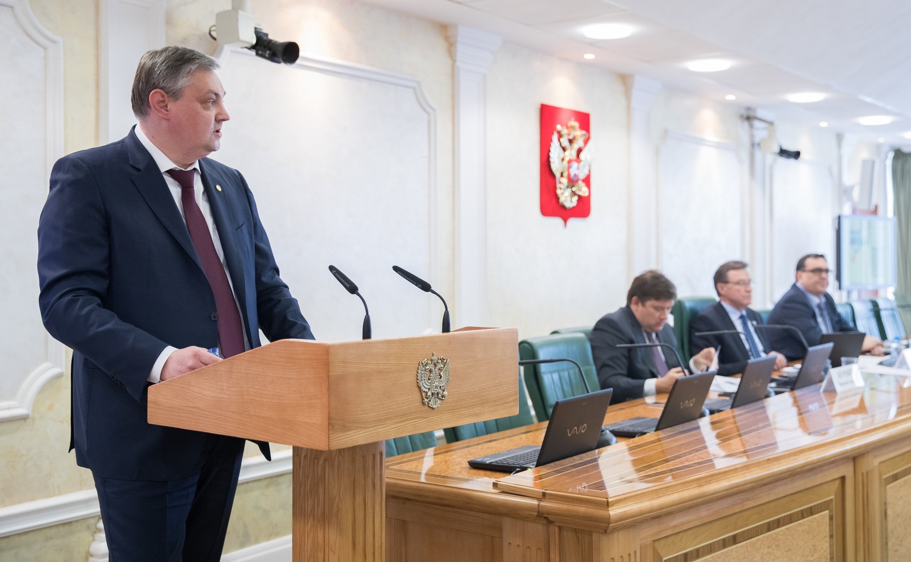 Расширенное заседание Комитета СФ по бюджету и финансовым рынкам