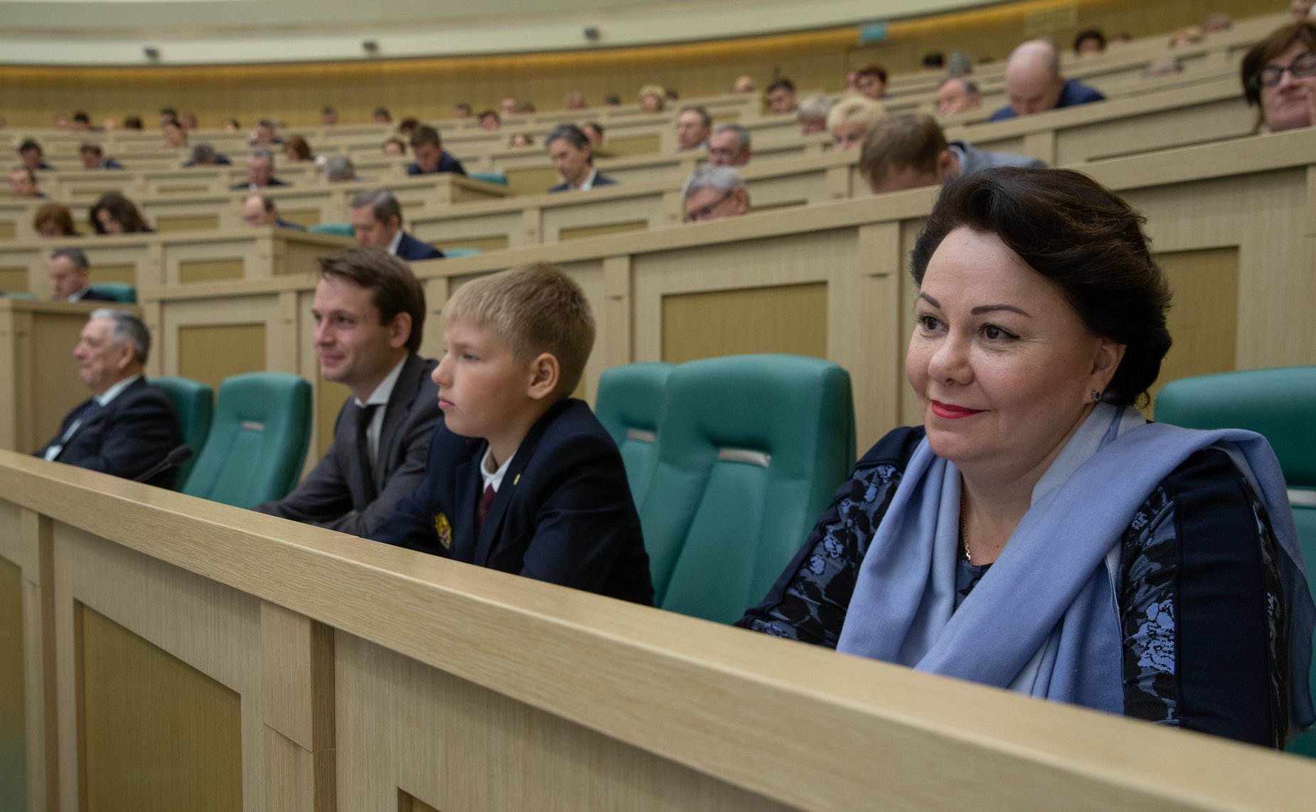 Заседание Совета по интеллектуальной собственности при СФ